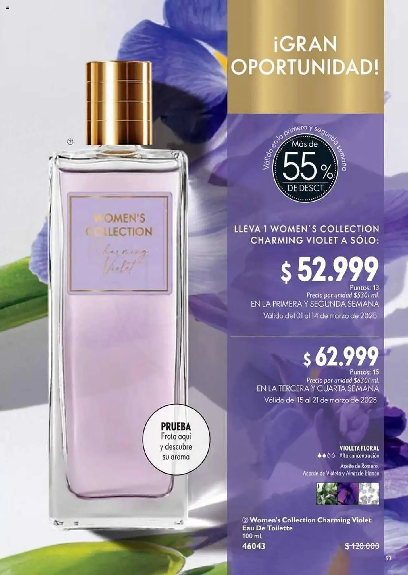 Catalogo de Catálogo Oriflame 1 de marzo al 21 de marzo 2025 - Pag 225