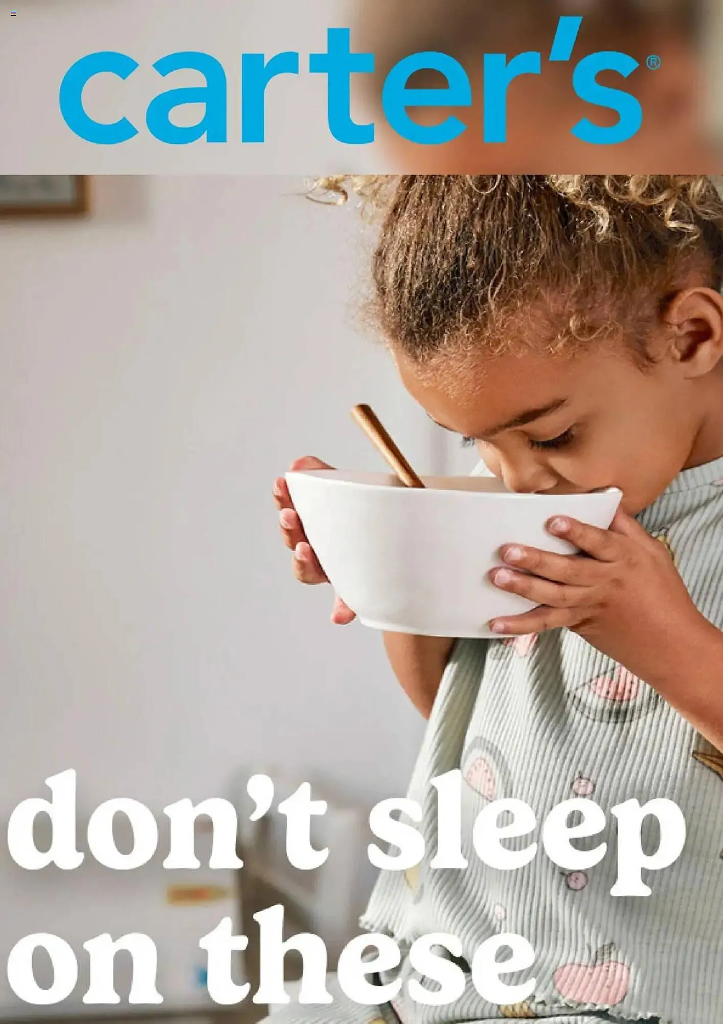 Catalogo de Catálogo Carter's 17 de febrero al 17 de marzo 2025 - Pag 1