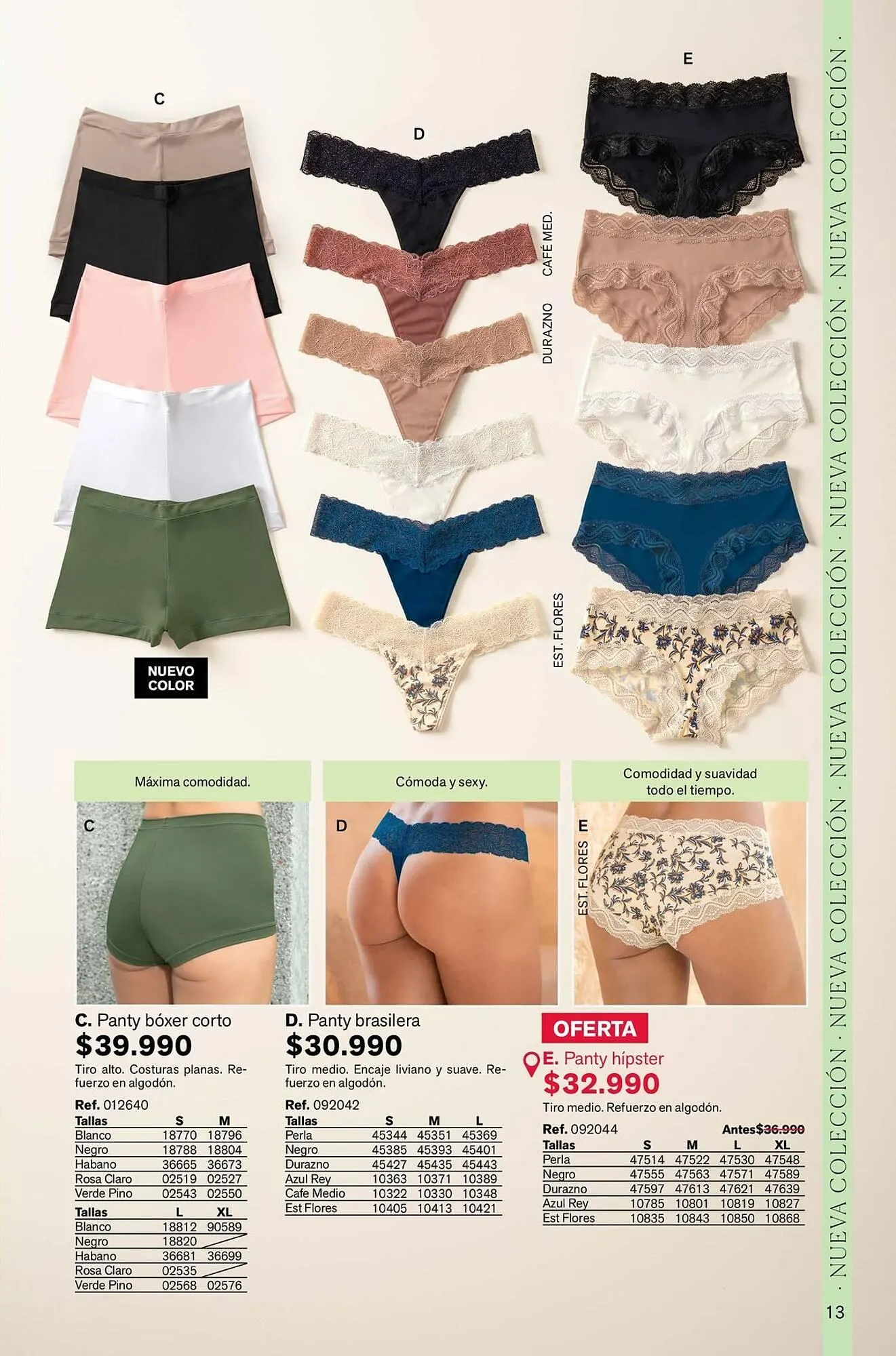 Catalogo de Catálogo Leonisa 12 de diciembre al 12 de diciembre 2025 - Pag 13