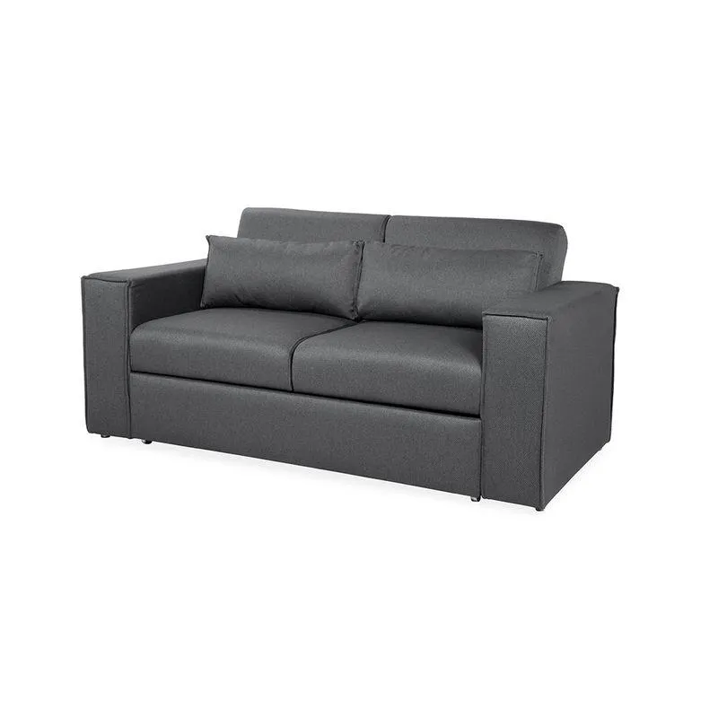 Sofácama Cajon Pekin (160Cm) Gris Plomo