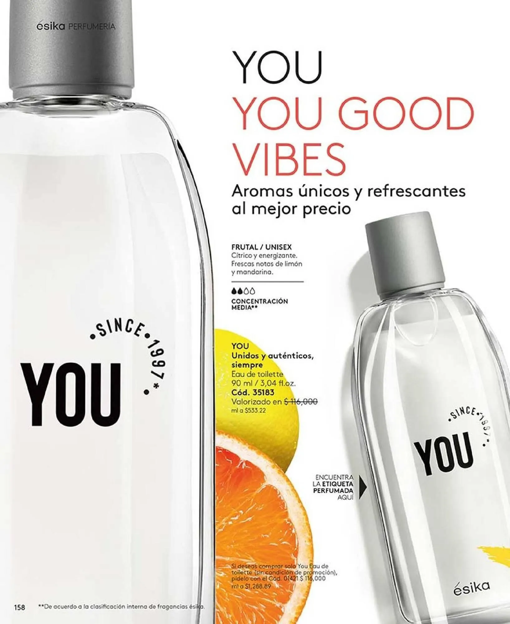 Catalogo de Catálogo Ésika 25 de marzo al 30 de abril 2025 - Pag 158