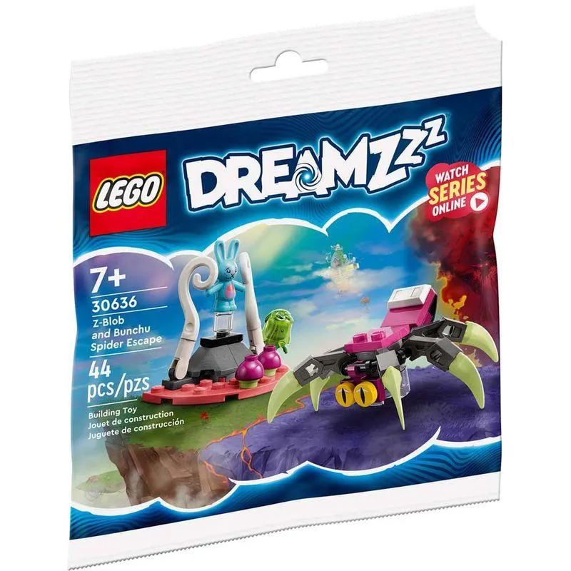 Lego Dreamzzz Blob and Bunchu Spider Escape Lego LE30636