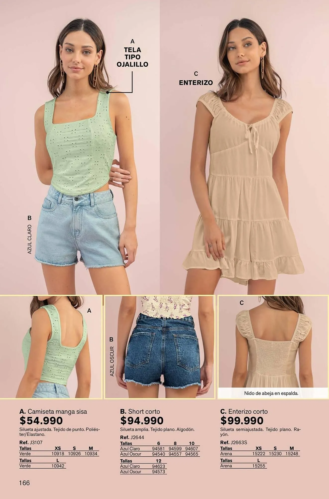 Catalogo de Catálogo Leonisa 1 de abril al 30 de abril 2025 - Pag 166