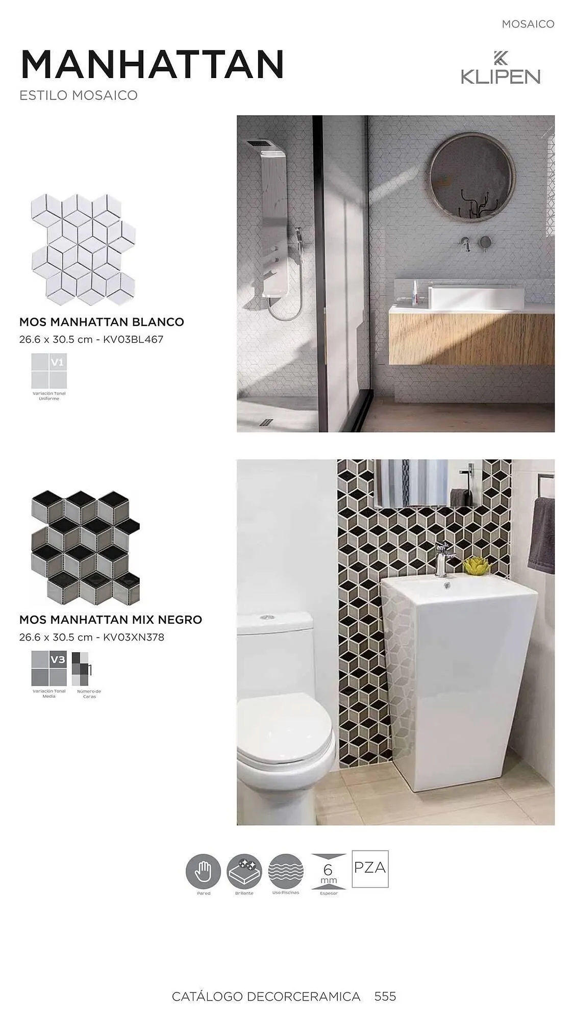 Catalogo de Catálogo Decorceramica 6 de noviembre al 6 de mayo 2025 - Pag 555