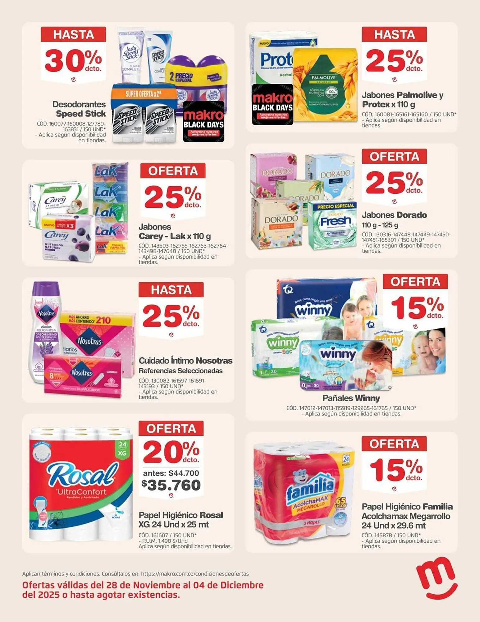 Catalogo de Catálogo Makro 28 de noviembre al 4 de diciembre 2025 - Pag 36