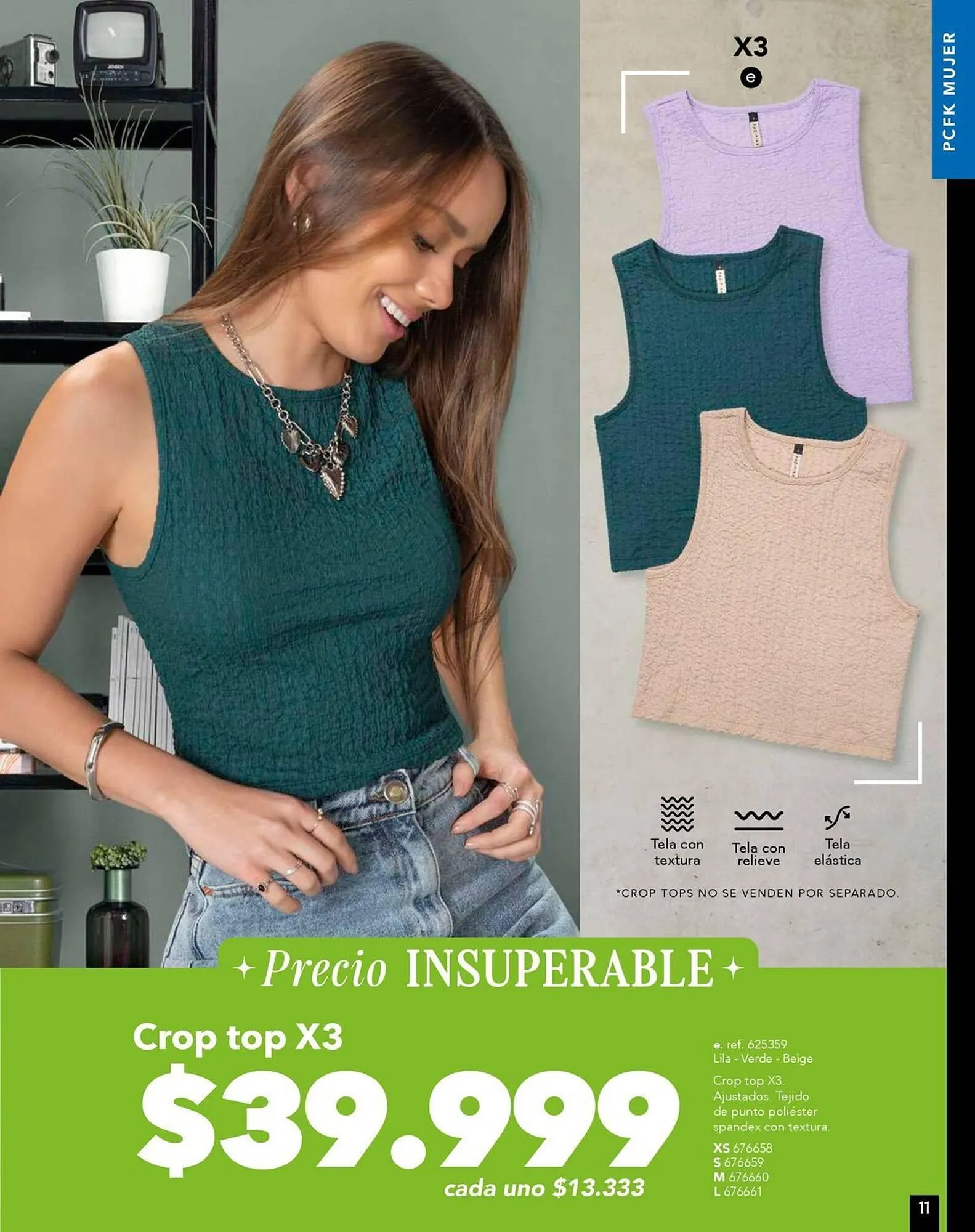 Catalogo de Catálogo Pacífika 15 de septiembre al 31 de octubre 2025 - Pag 11