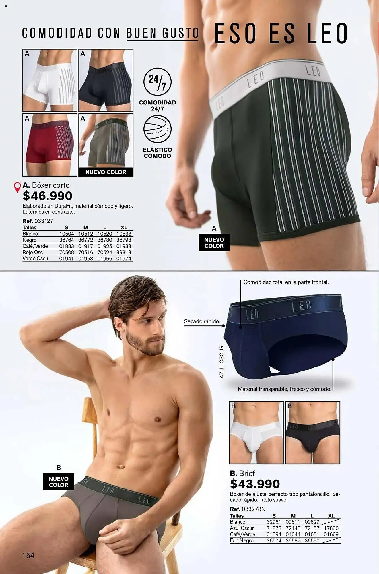 Catalogo de Catálogo Leonisa 5 de febrero al 28 de febrero 2026 - Pag 154