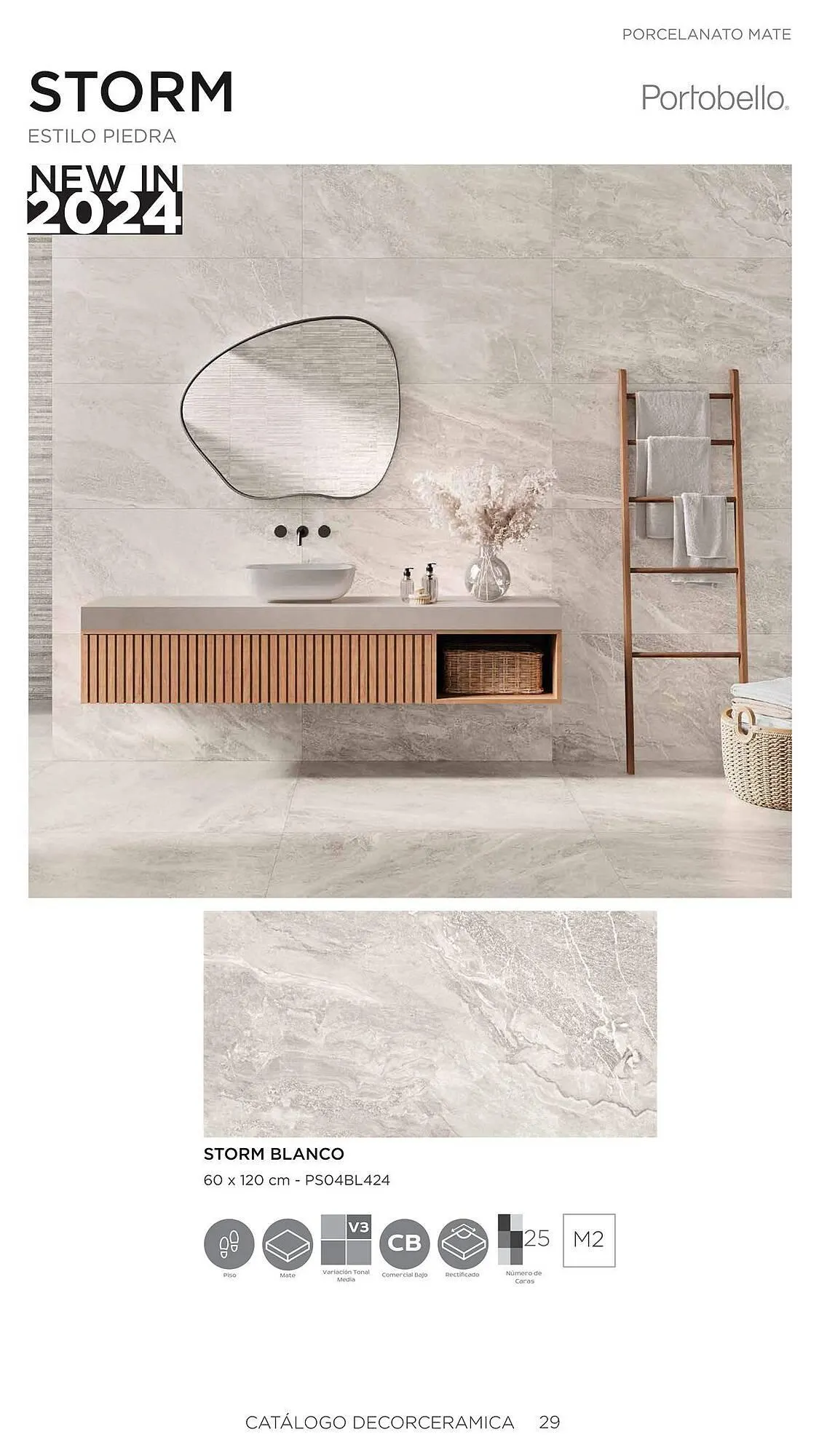 Catalogo de Catálogo Decorceramica 6 de noviembre al 6 de mayo 2025 - Pag 29