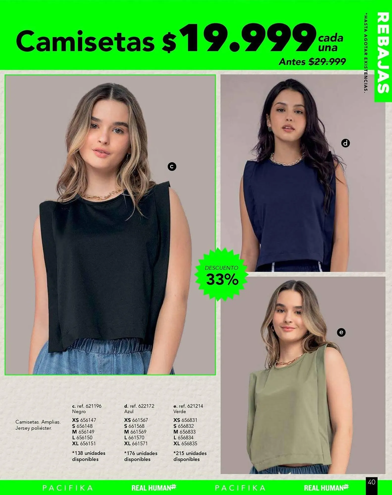 Catalogo de Catálogo Pacífika 13 de agosto al 31 de agosto 2025 - Pag 236