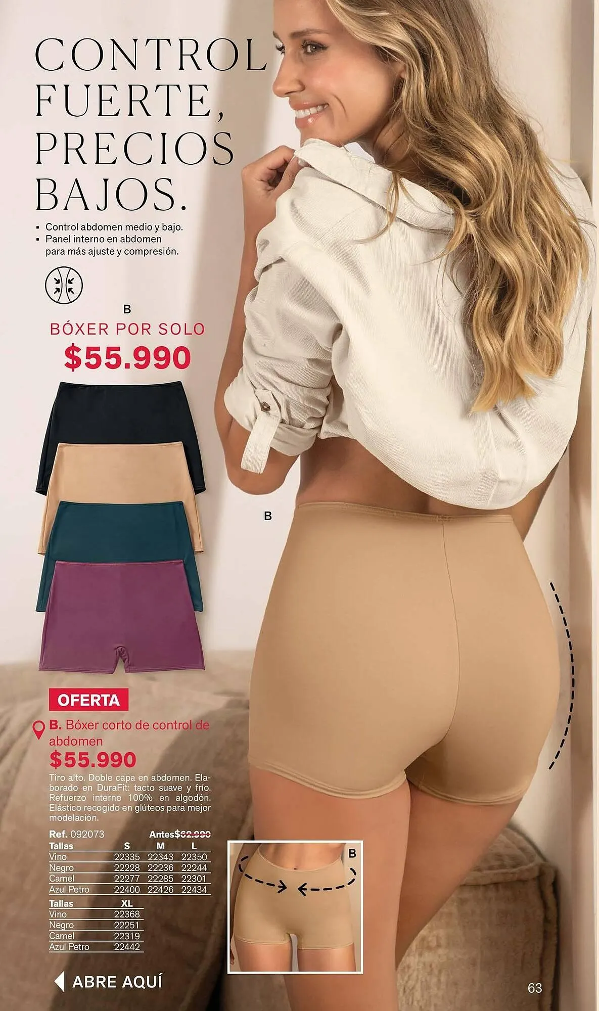 Catalogo de Catálogo Leonisa 12 de diciembre al 12 de diciembre 2025 - Pag 63