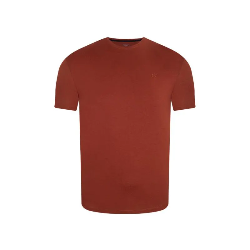 CAMISETA BÁSICA TERRACOTA CN