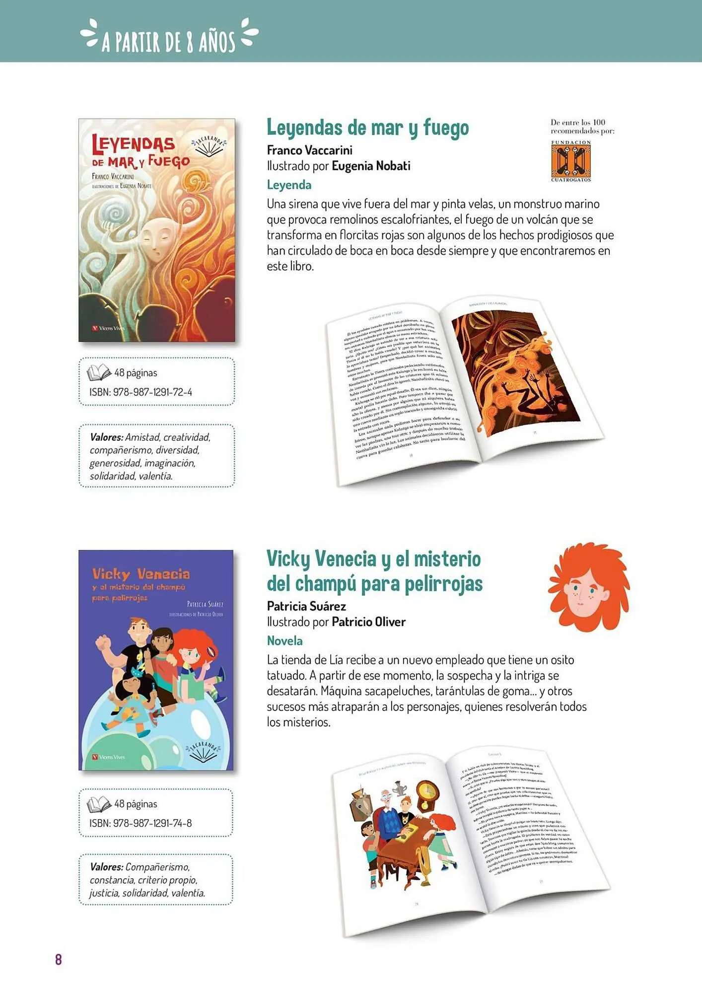 Catalogo de Catálogo Vicens Vives 7 de diciembre al 30 de abril 2024 - Pag 8