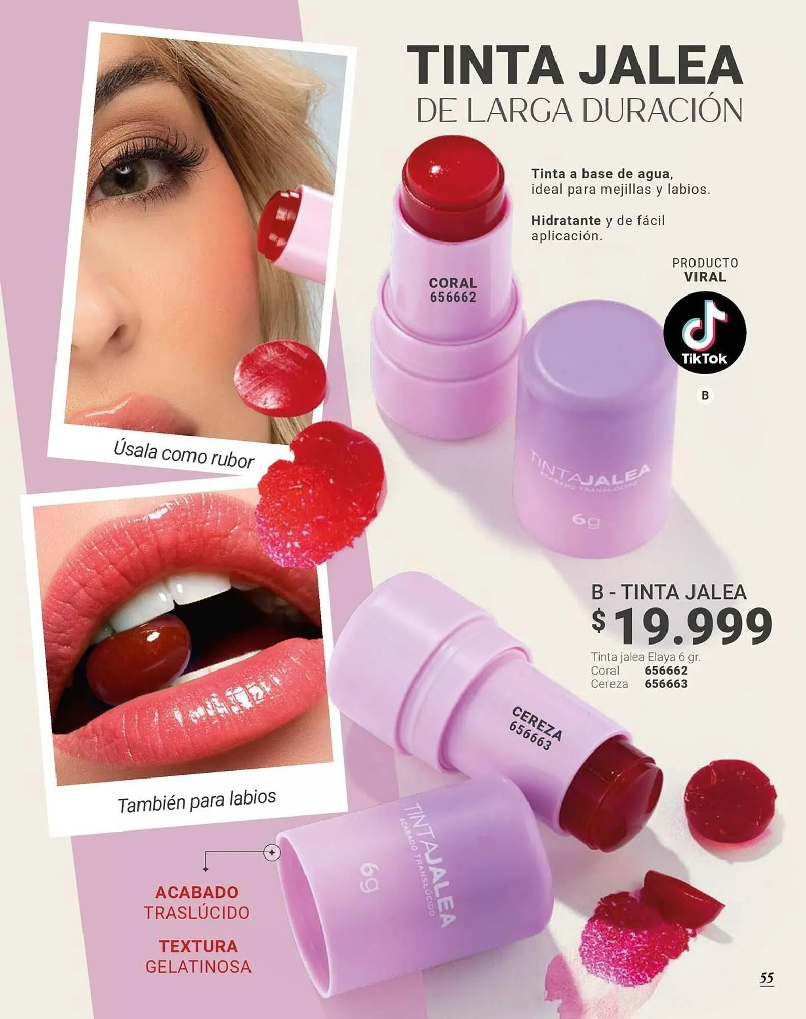 Catalogo de Catálogo Carmel 9 de octubre al 31 de diciembre 2025 - Pag 55