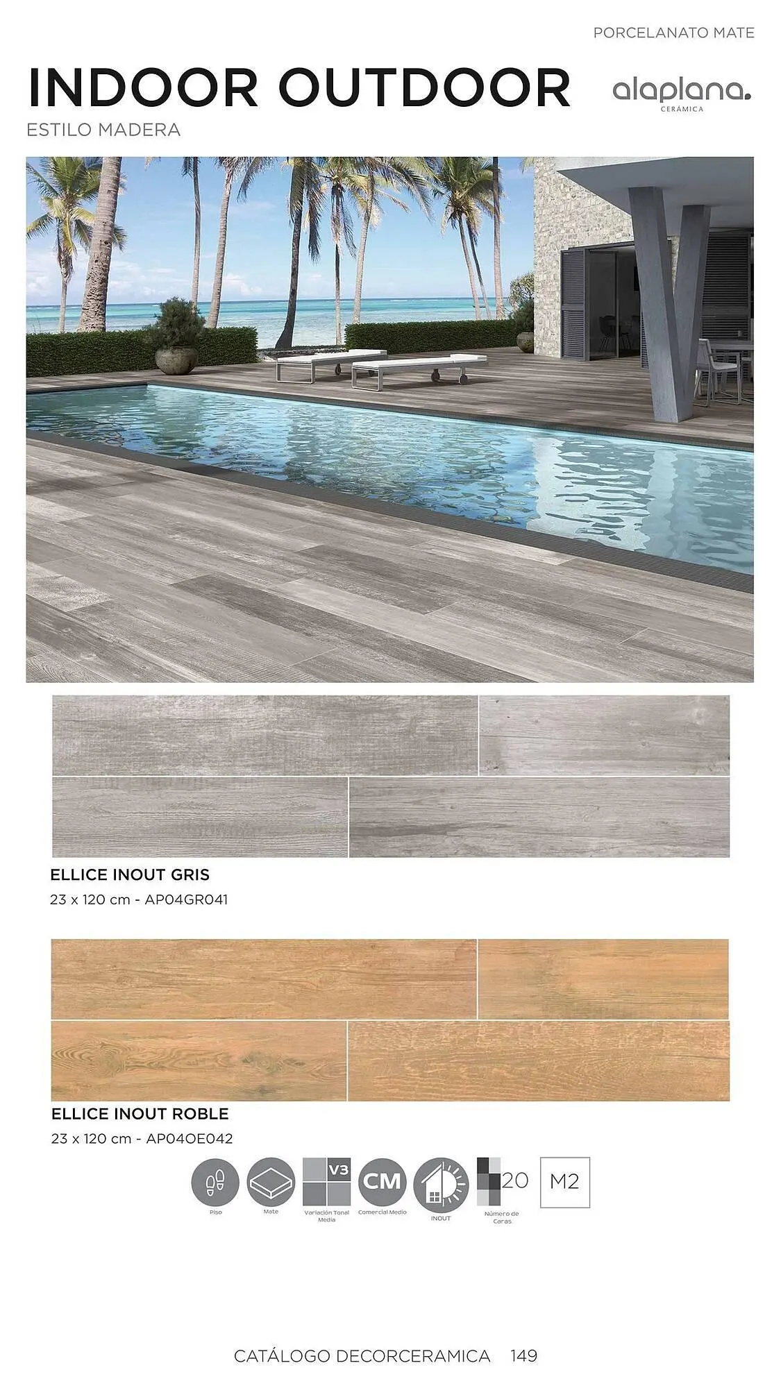 Catalogo de Catálogo Decorceramica 6 de noviembre al 6 de mayo 2025 - Pag 149