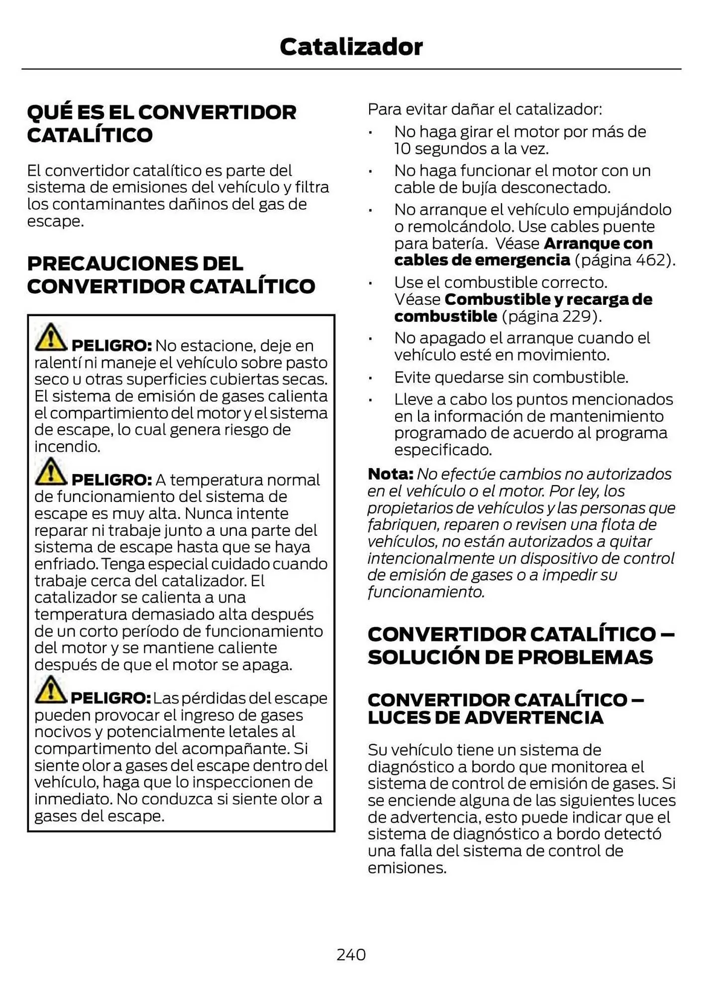 Catalogo de Catálogo Ford 29 de octubre al 29 de octubre 2025 - Pag 242