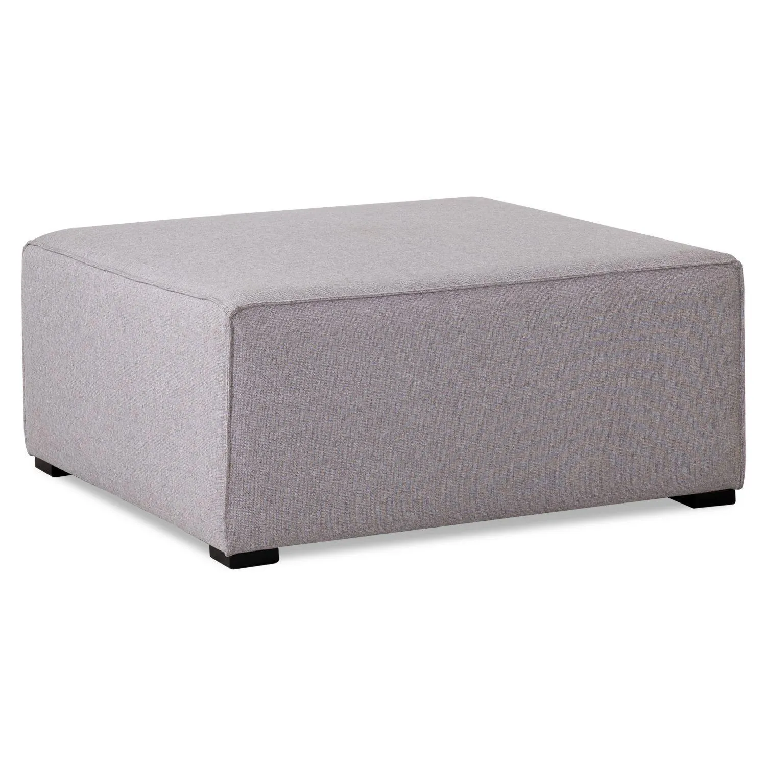 Puff Memphis Lino Klap Gris