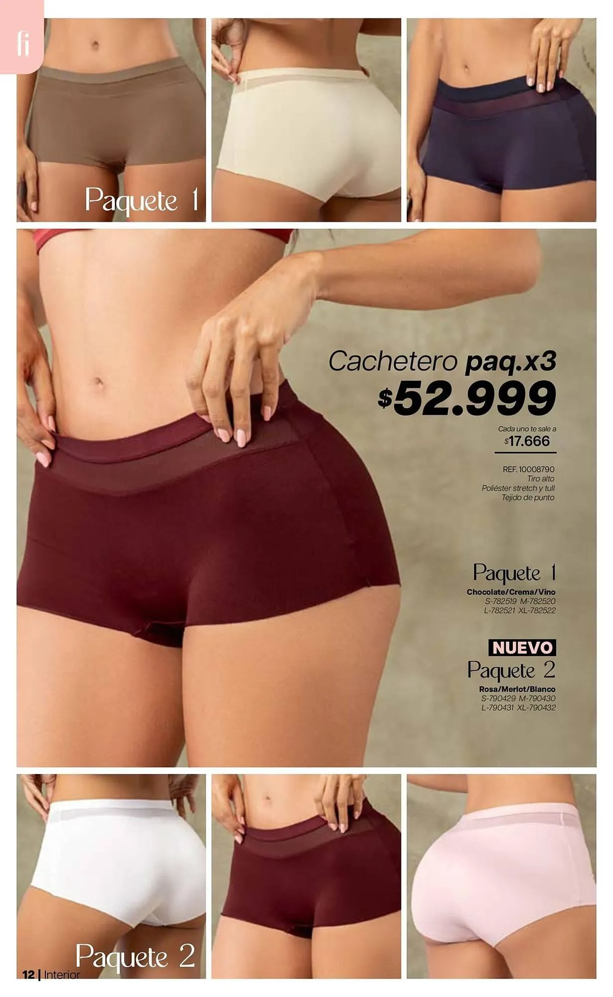 Catalogo de Catálogo Marketing Personal 1 de junio al 30 de junio 2026 - Pag 12