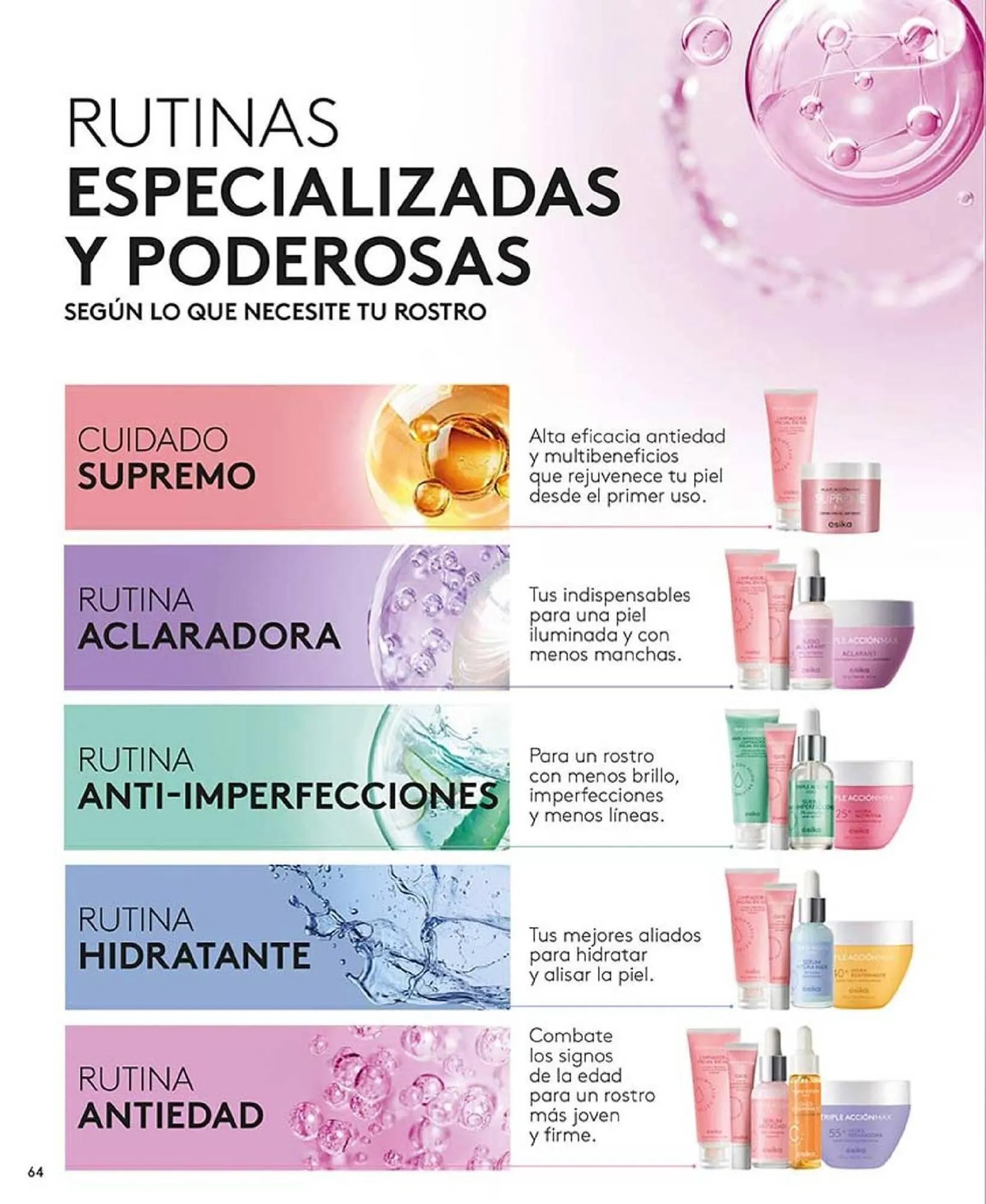 Catalogo de Catálogo Ésika 1 de noviembre al 30 de noviembre 2025 - Pag 64