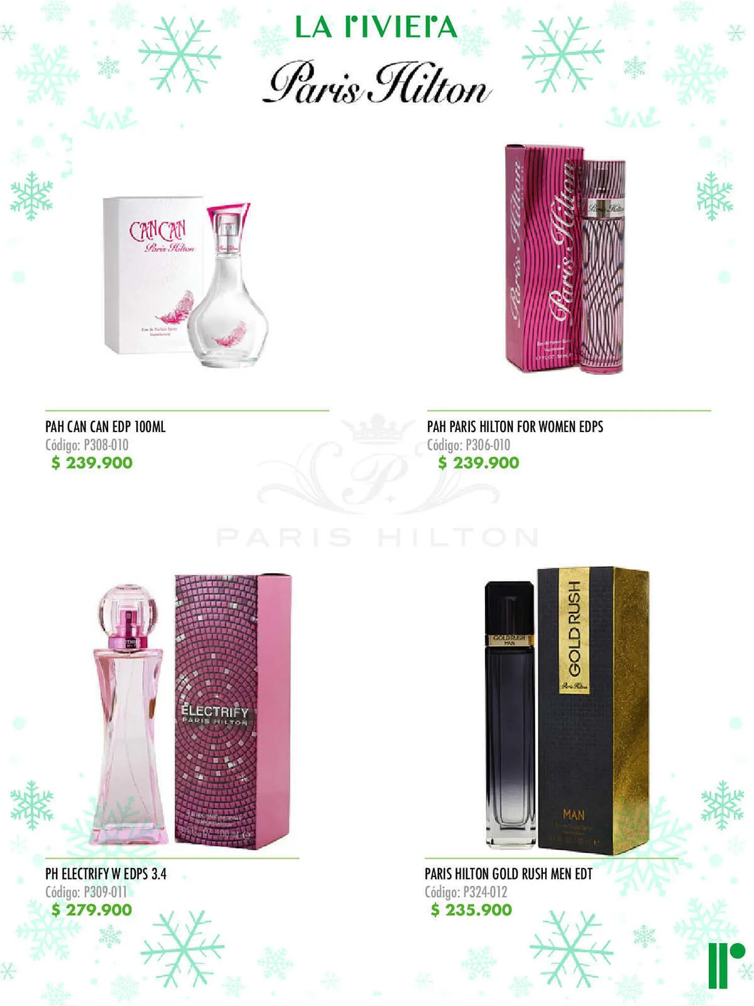 Catalogo de Catálogo La Riviera 27 de noviembre al 3 de enero 2024 - Pag 132