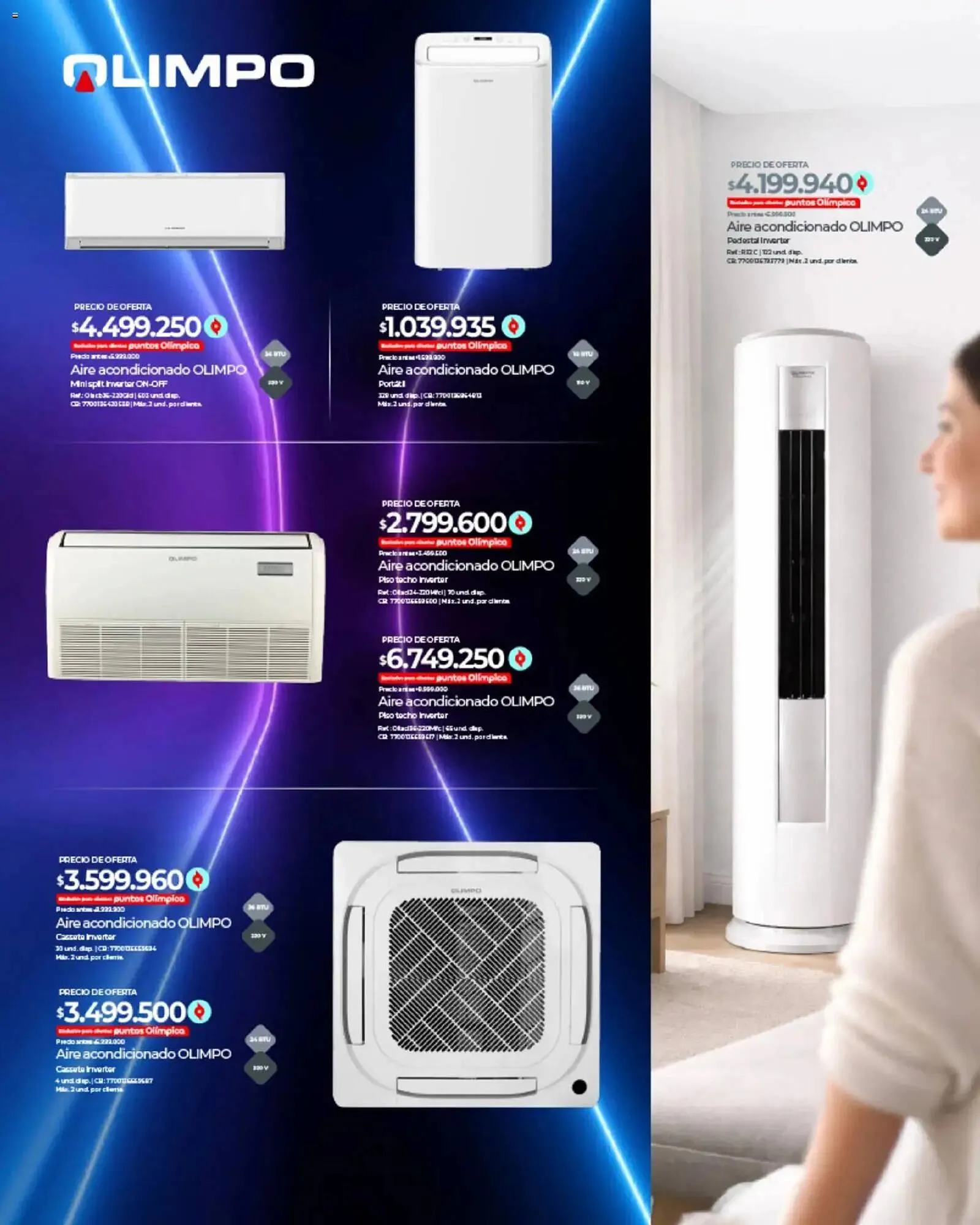 Catalogo de Catálogo Olímpica 15 de abril al 1 de mayo 2026 - Pag 4