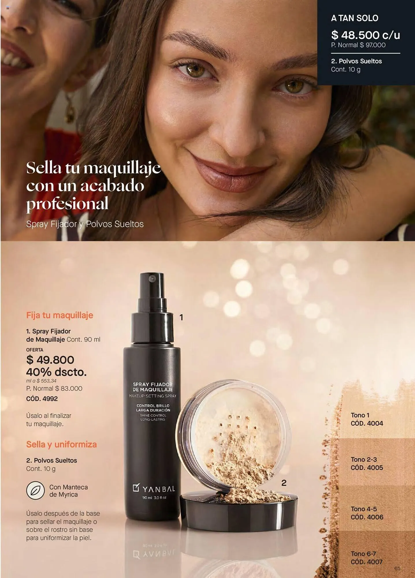 Catalogo de Catálogo Yanbal 2 de noviembre al 29 de noviembre 2024 - Pag 67