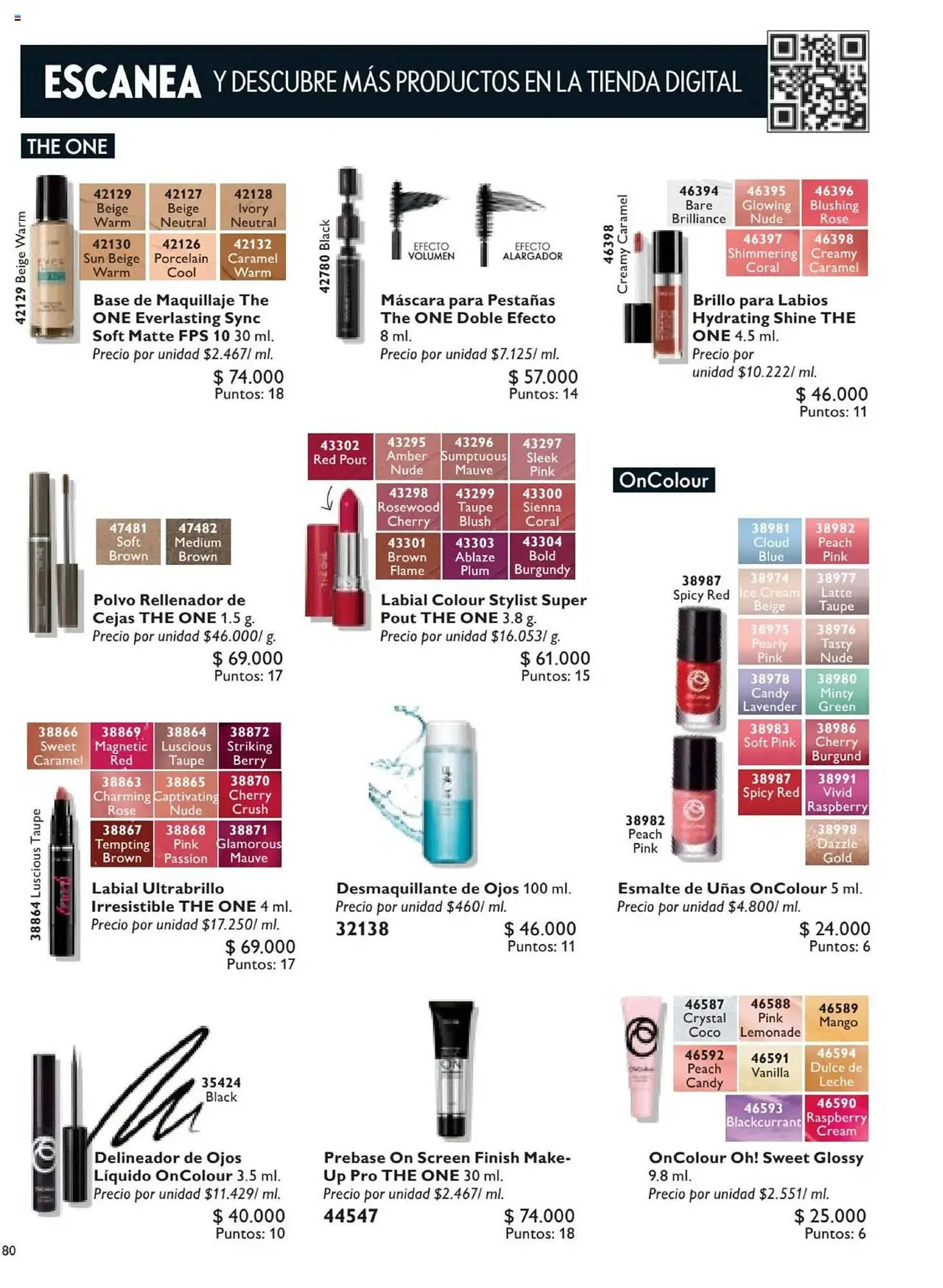 Catalogo de Catálogo Oriflame 12 de abril al 9 de mayo 2025 - Pag 228