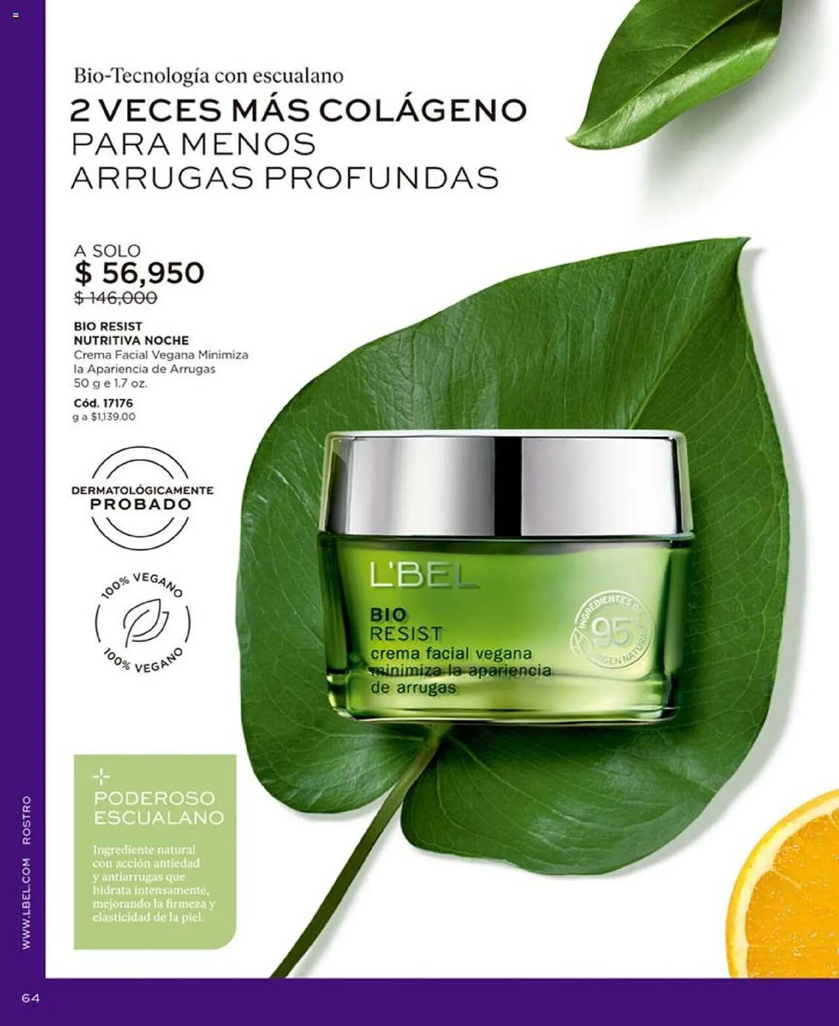 Catalogo de Catálogo L'bel 21 de agosto al 10 de septiembre 2023 - Pag 64