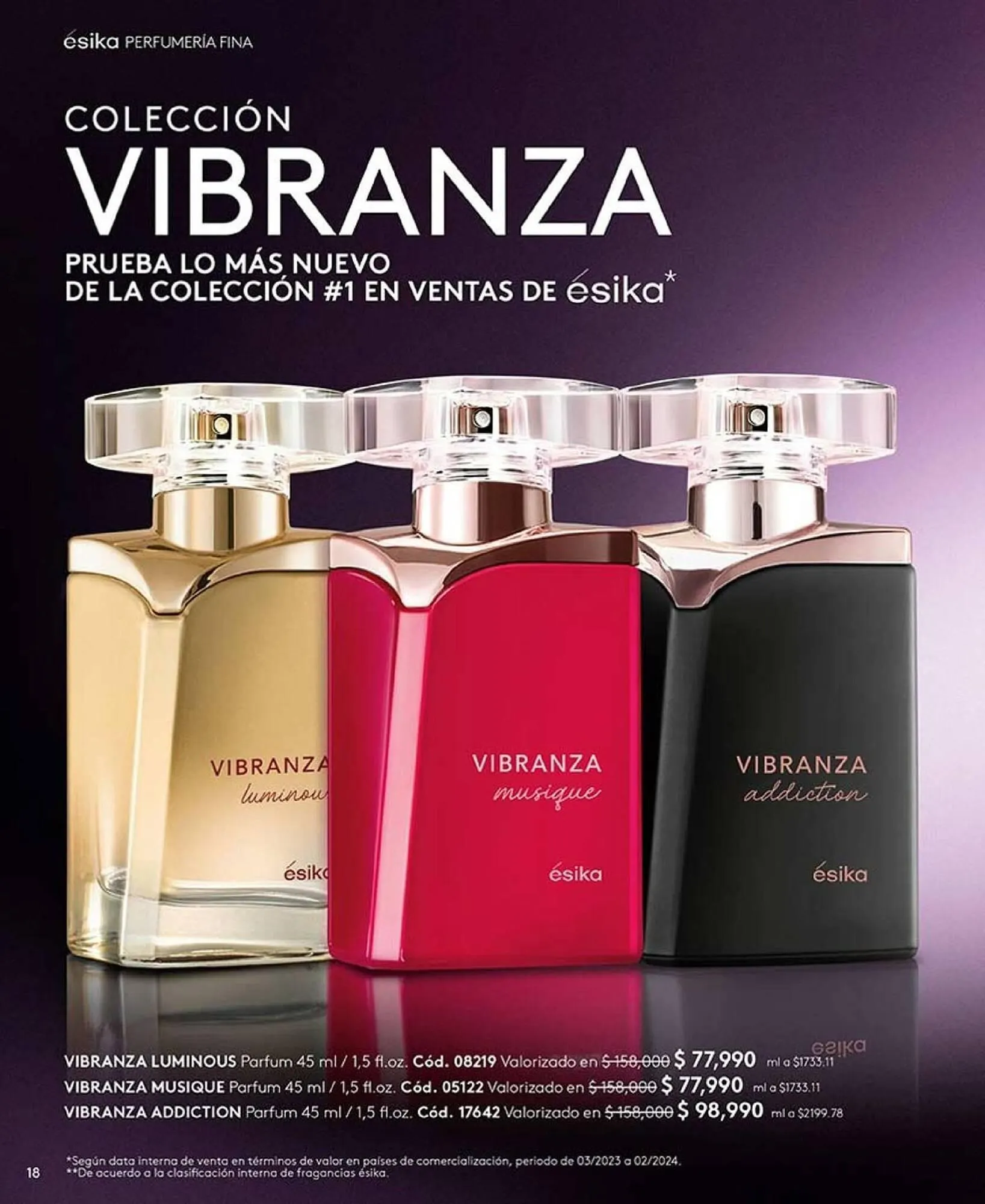 Catalogo de Catálogo Ésika 1 de mayo al 31 de mayo 2026 - Pag 18