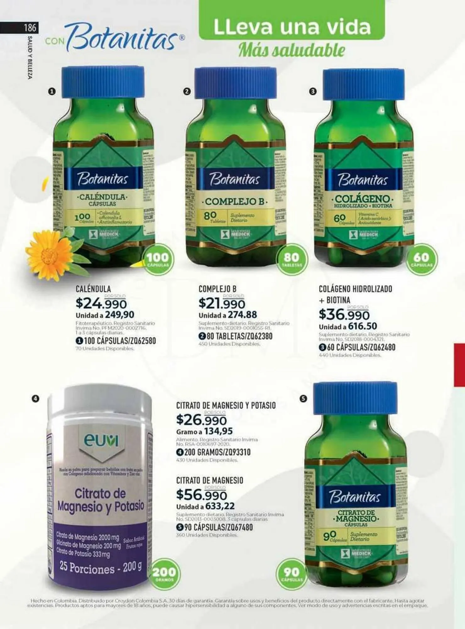 Catalogo de Catálogo Croydon 18 de marzo al 31 de marzo 2025 - Pag 190