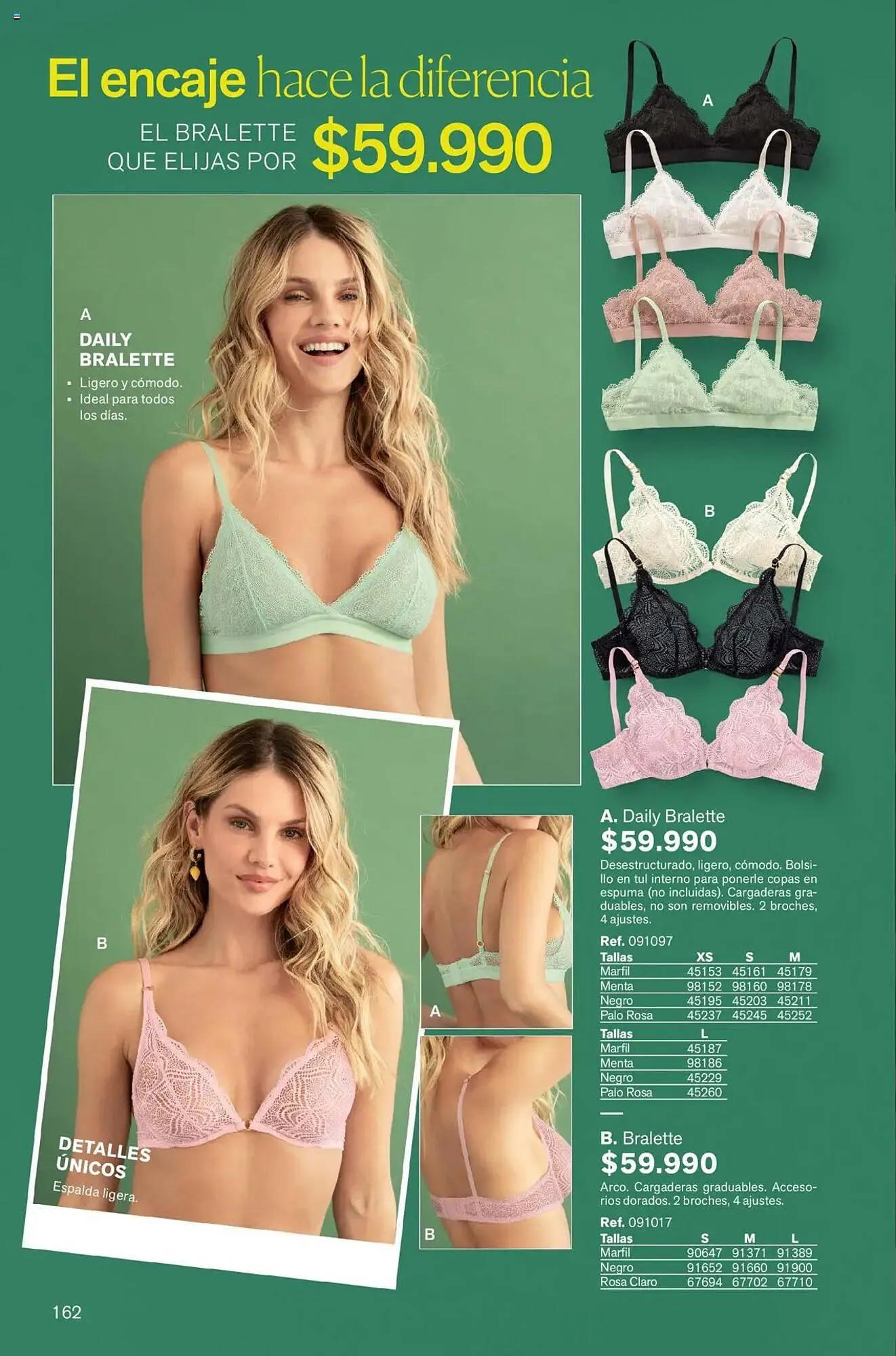 Catalogo de Catálogo Leonisa 4 de junio al 24 de junio 2025 - Pag 162