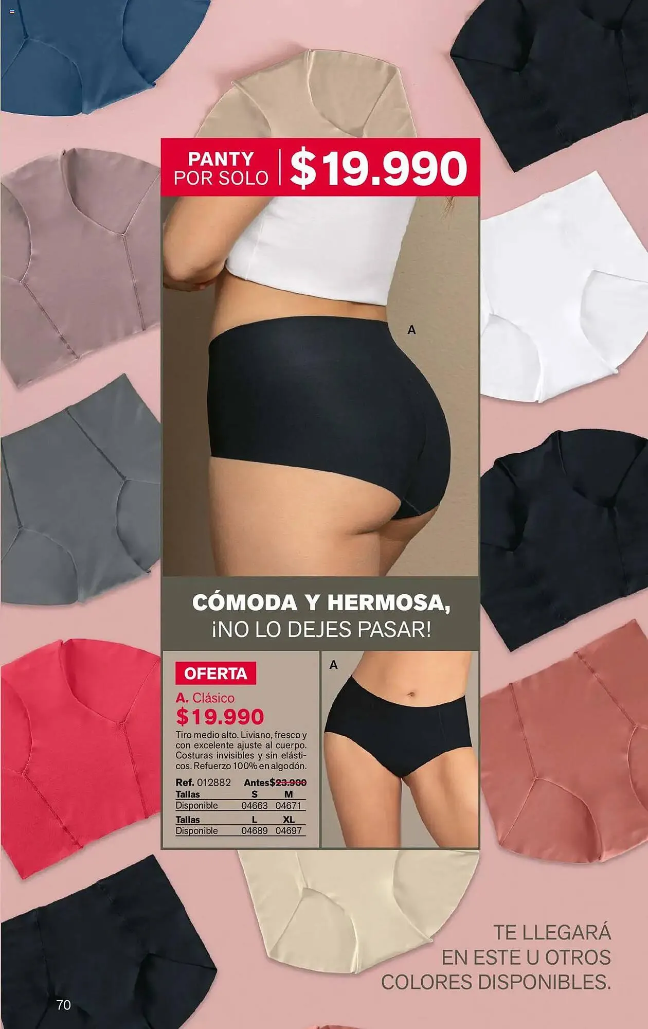 Catalogo de Catálogo Leonisa 1 de octubre al 23 de octubre 2025 - Pag 70