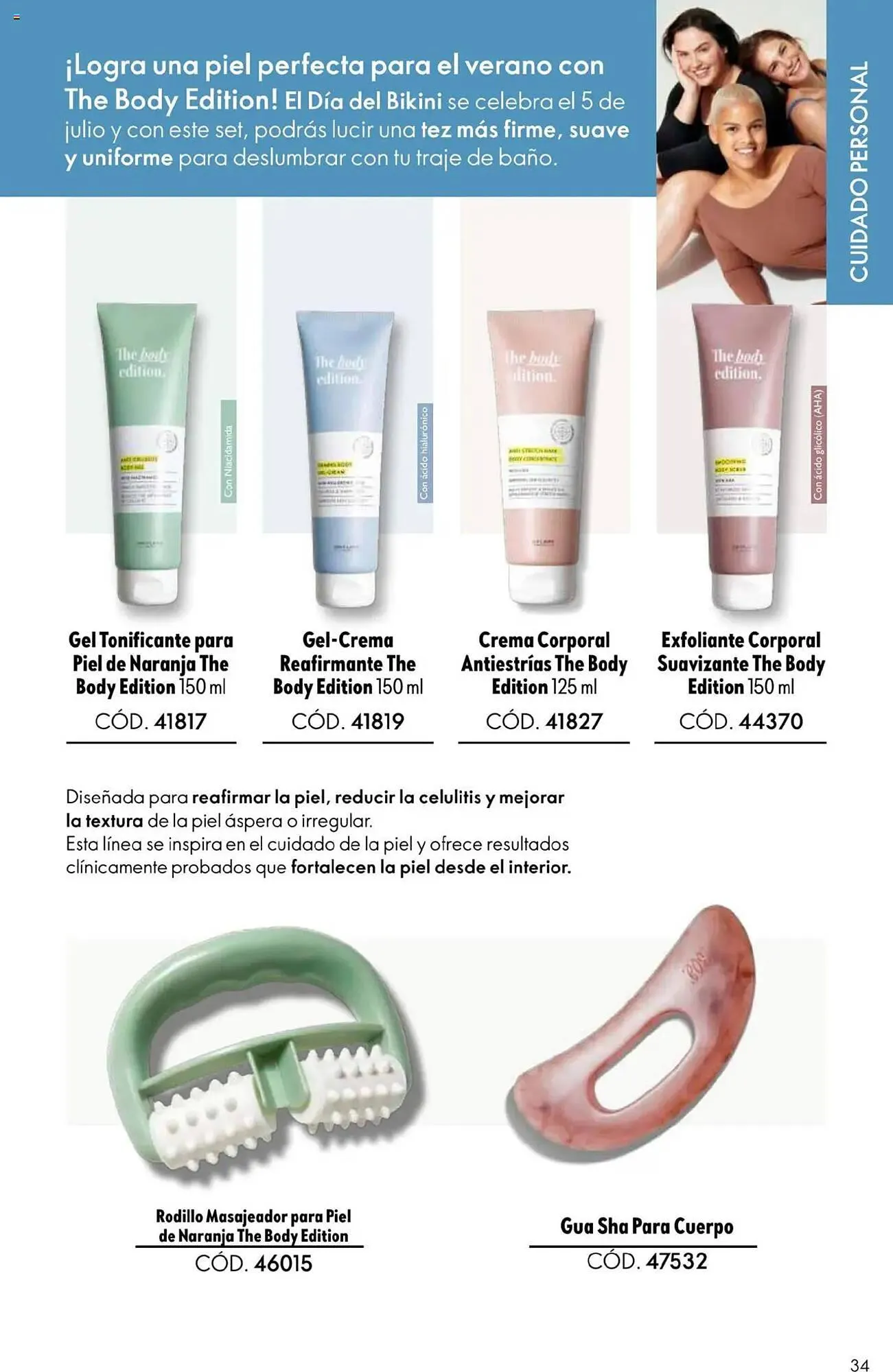 Catalogo de Catálogo Oriflame 21 de junio al 12 de julio 2025 - Pag 34