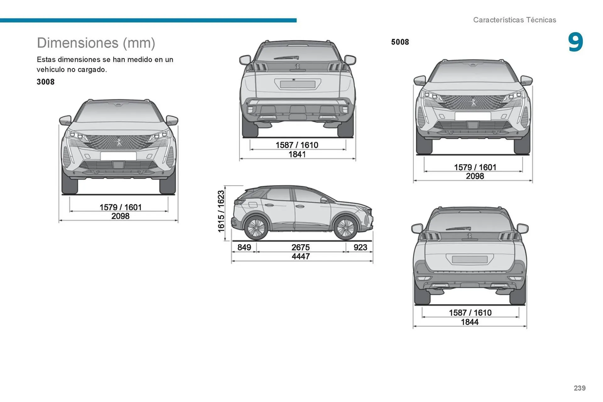 Catalogo de Catálogo Peugeot 16 de octubre al 16 de octubre 2024 - Pag 241
