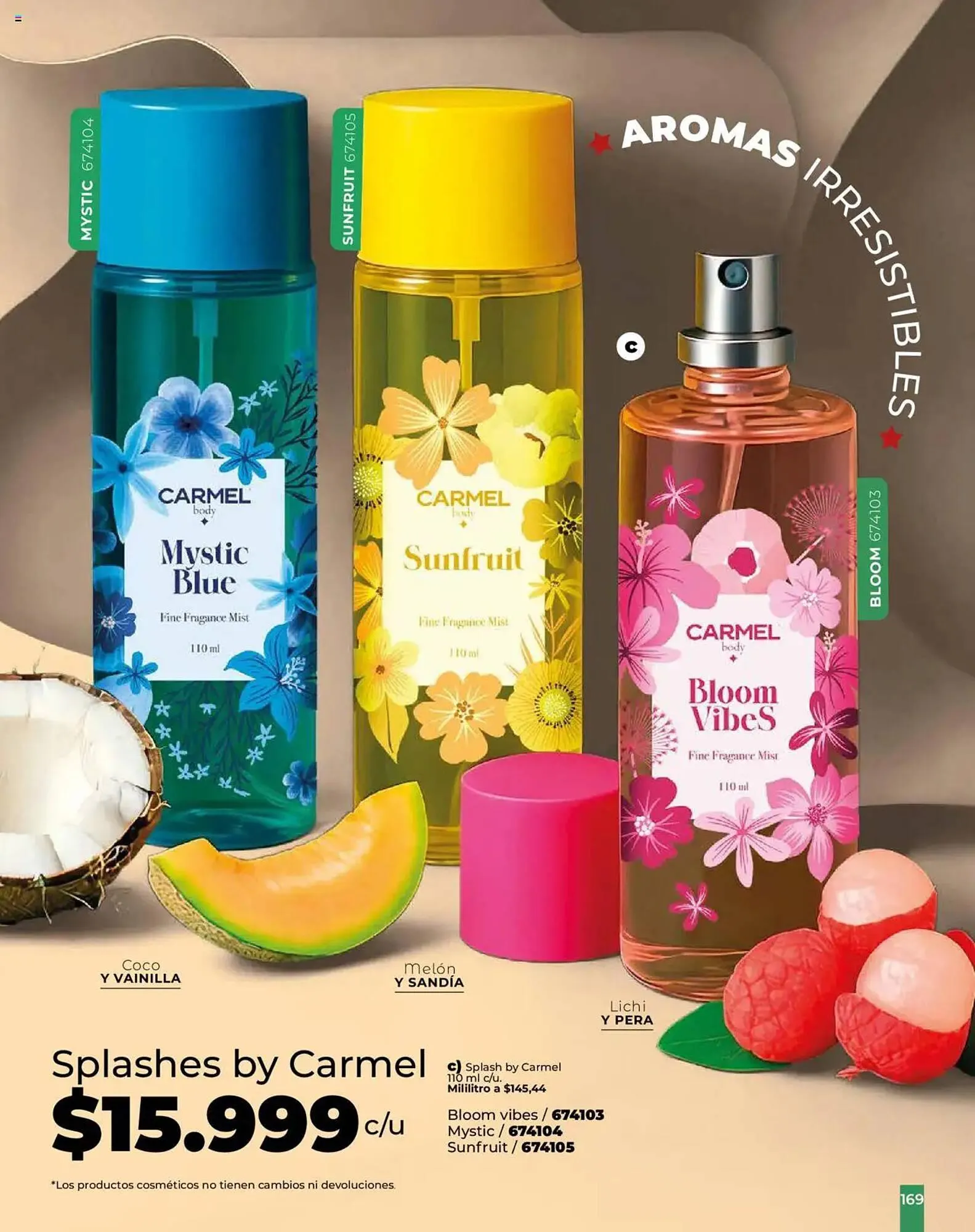 Catalogo de Catálogo Carmel 25 de septiembre al 1 de enero 2026 - Pag 173