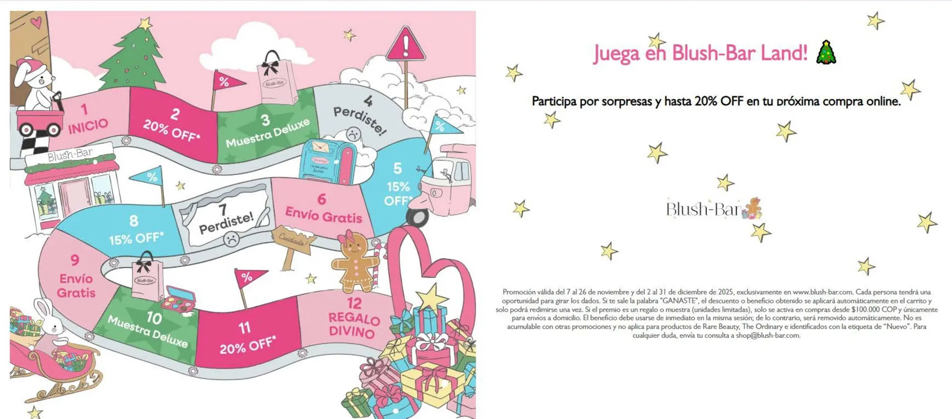 Catalogo de Catálogo Blush-Bar 30 de diciembre al 31 de diciembre 2025 - Pag 1