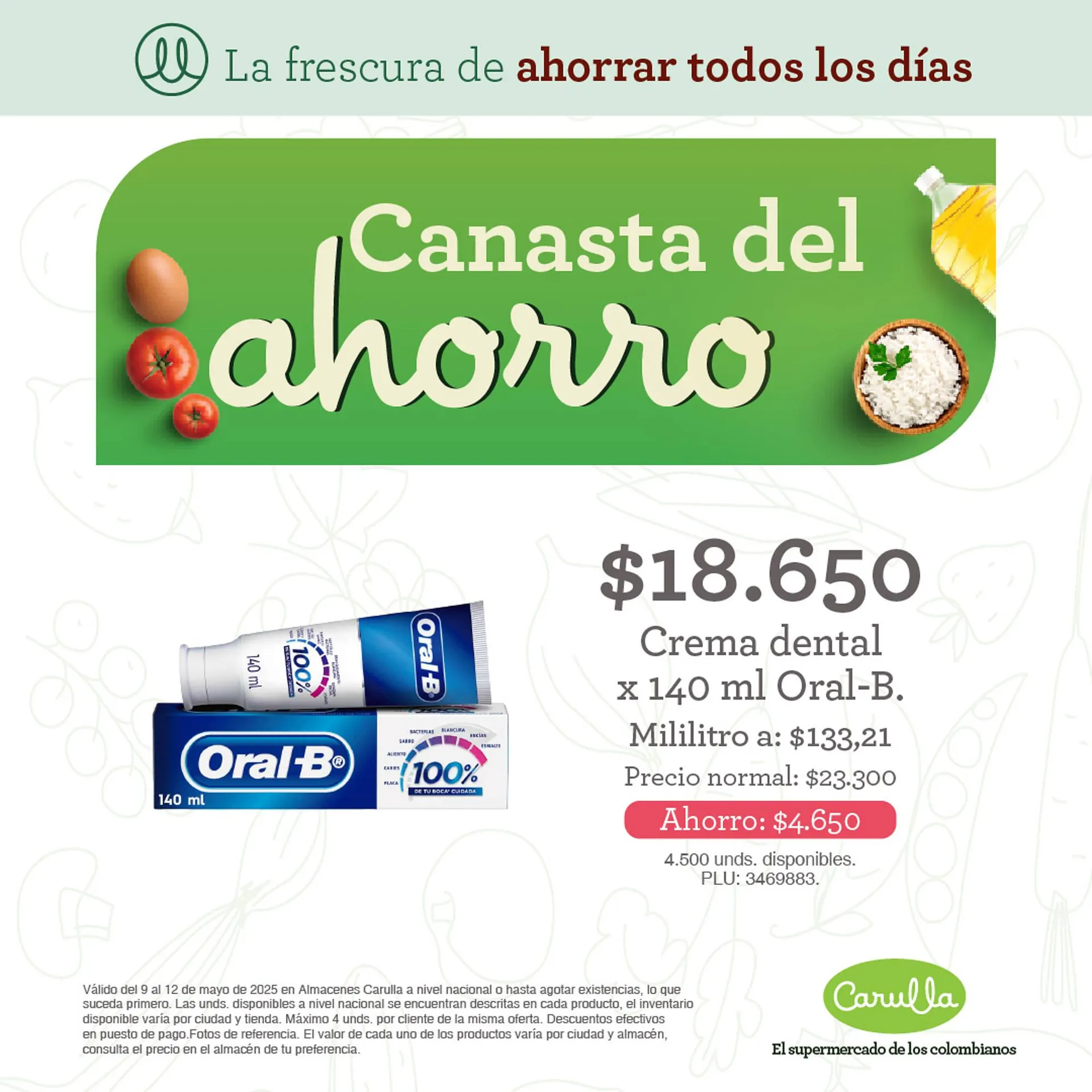 Catalogo de Catálogo Carulla 9 de mayo al 12 de mayo 2025 - Pag 5