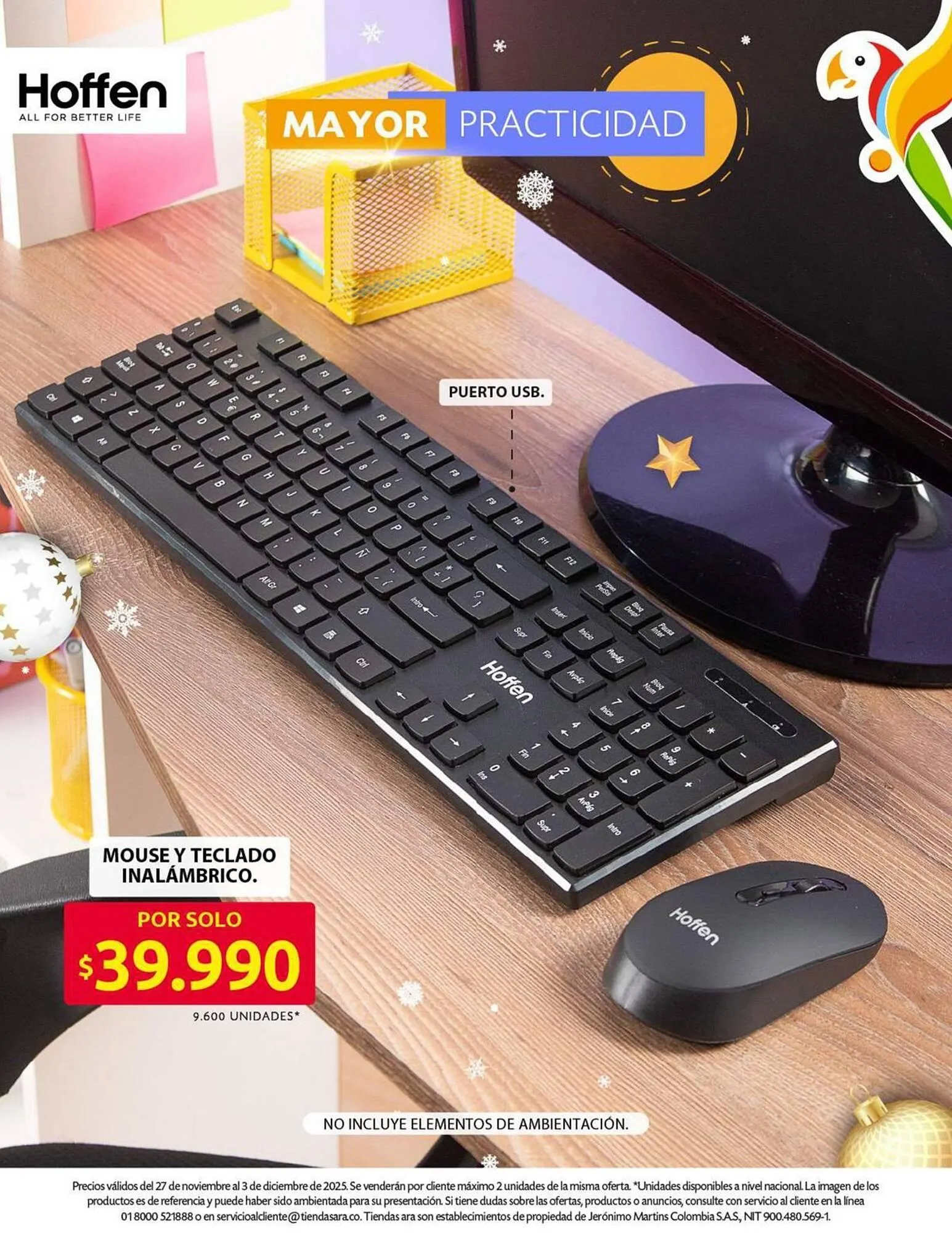 Catalogo de Catálogo Ara 27 de noviembre al 3 de diciembre 2025 - Pag 3