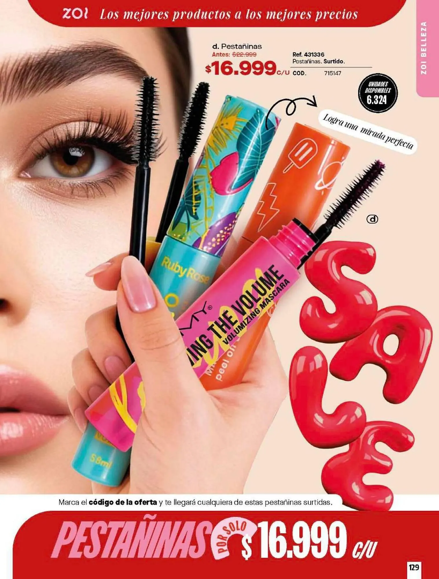 Catalogo de Catálogo Loguin 12 de abril al 21 de mayo 2026 - Pag 131