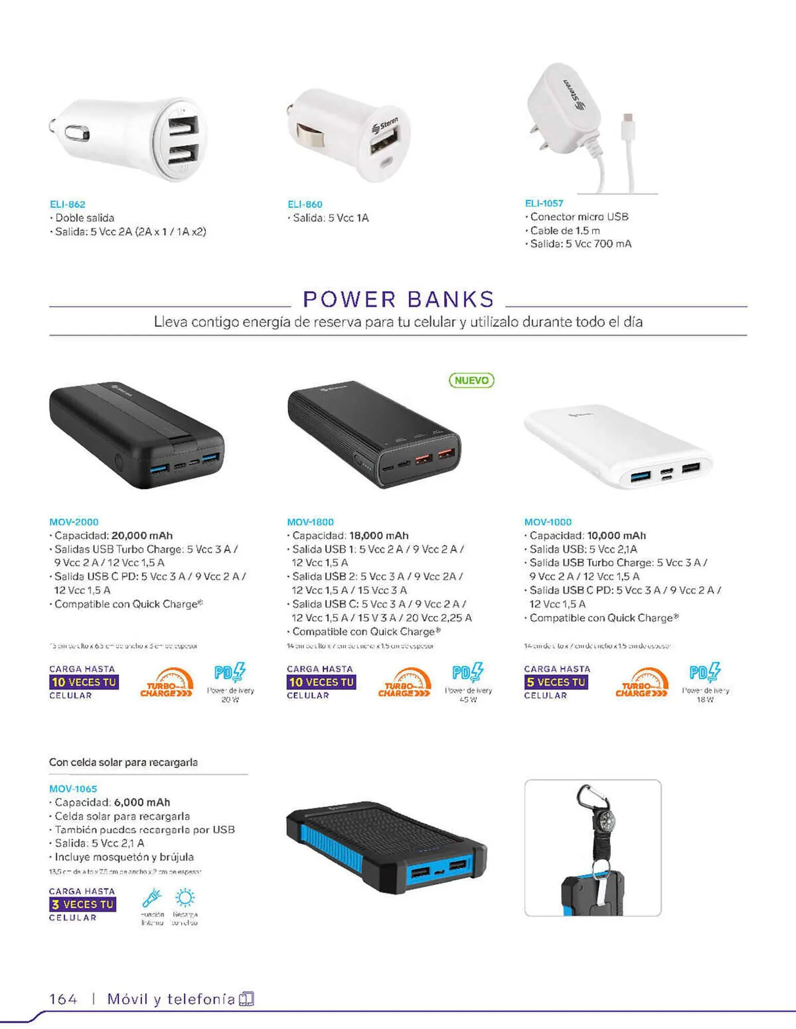 Catalogo de Catálogo Steren 2 de febrero al 5 de septiembre 2023 - Pag 184