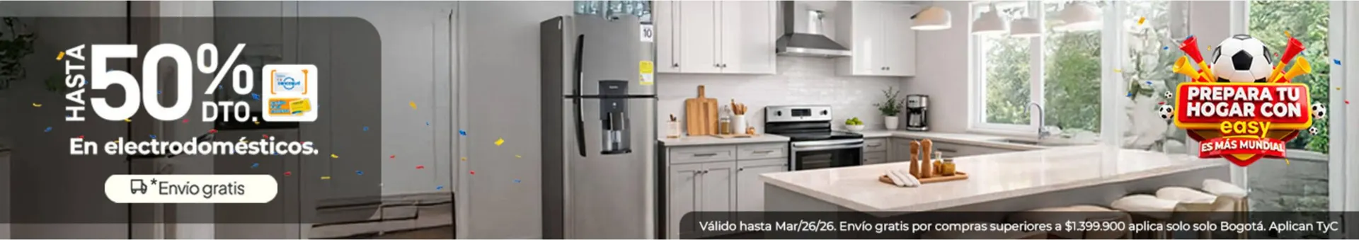 Catalogo de Catálogo Easy 24 de marzo al 25 de marzo 2026 - Pag 3