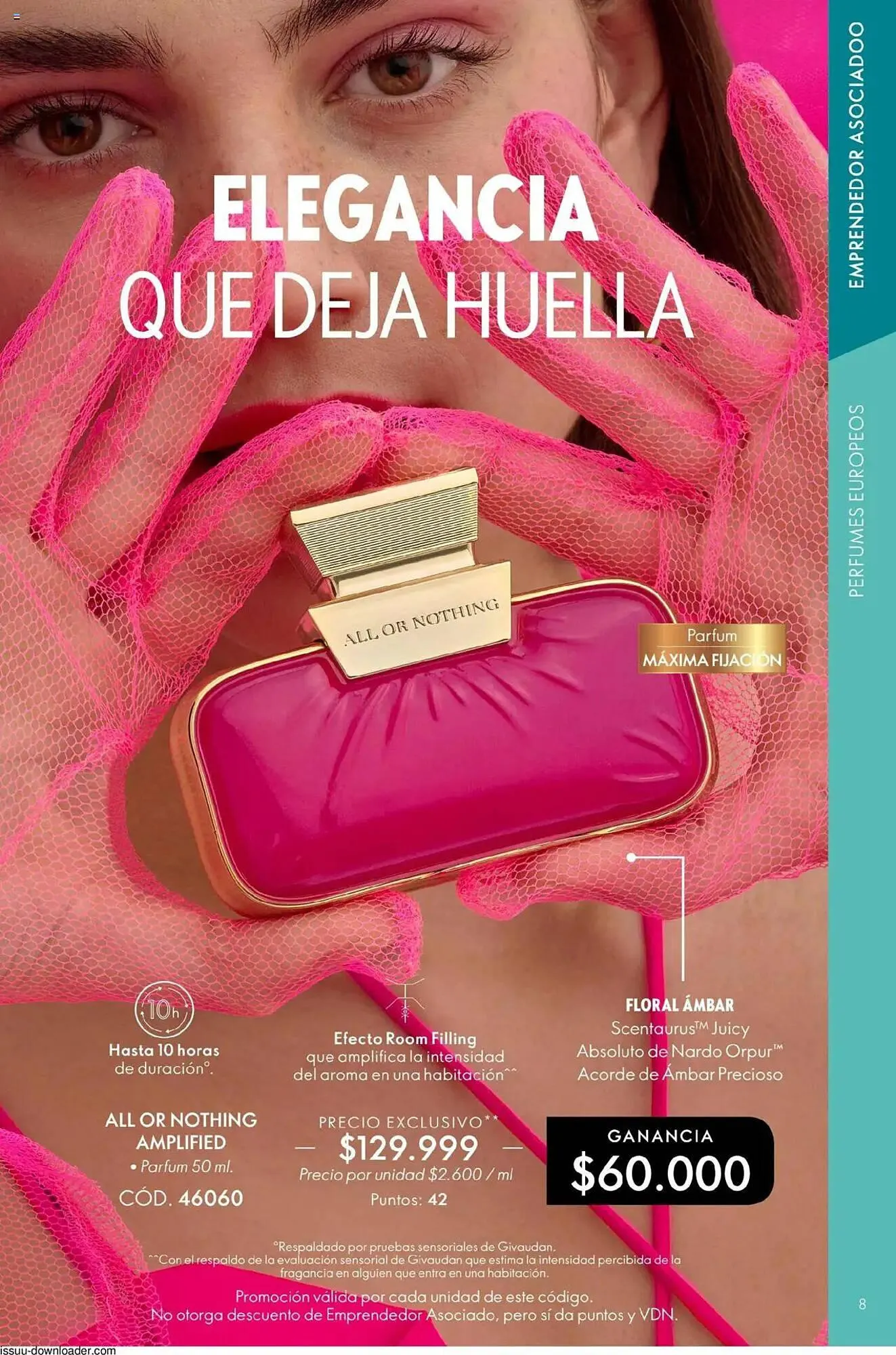 Catalogo de Catálogo Oriflame 18 de enero al 7 de febrero 2025 - Pag 8