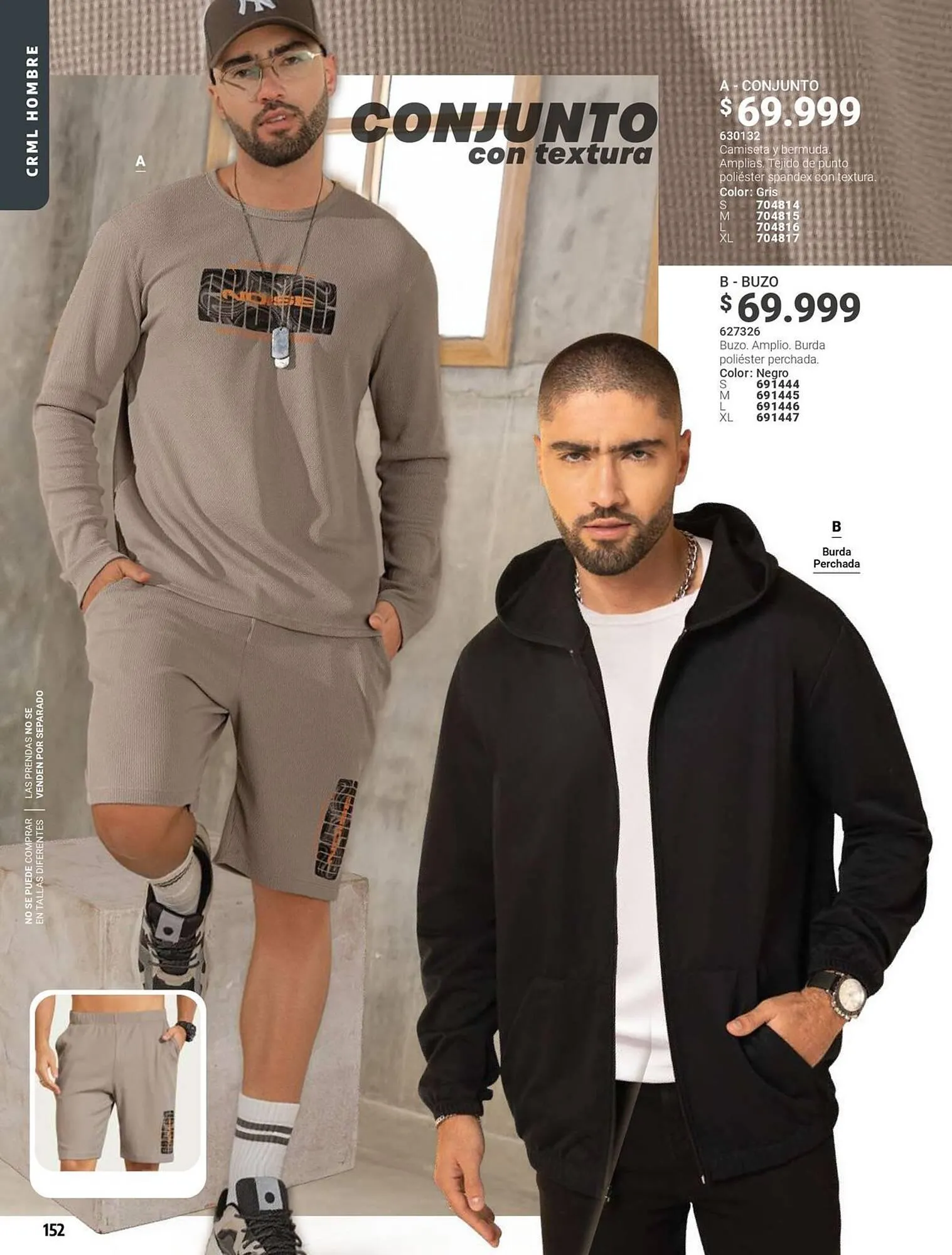 Catalogo de Catálogo Carmel 1 de agosto al 31 de agosto 2026 - Pag 152