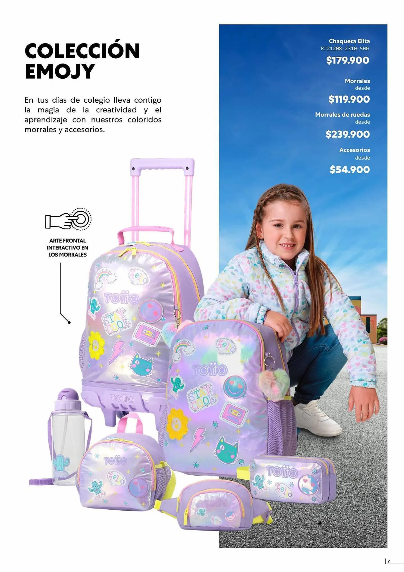 Catalogo de Catálogo Totto 1 de agosto al 31 de agosto 2023 - Pag 7