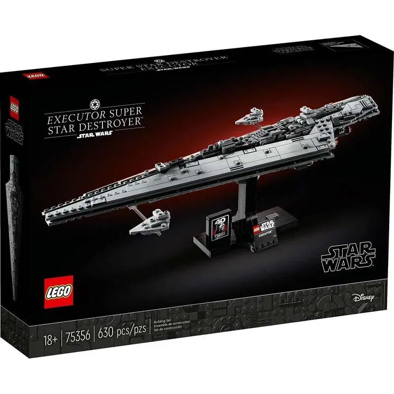 Lego Star Wars Executor Super Star Destroyer Lego LE75356