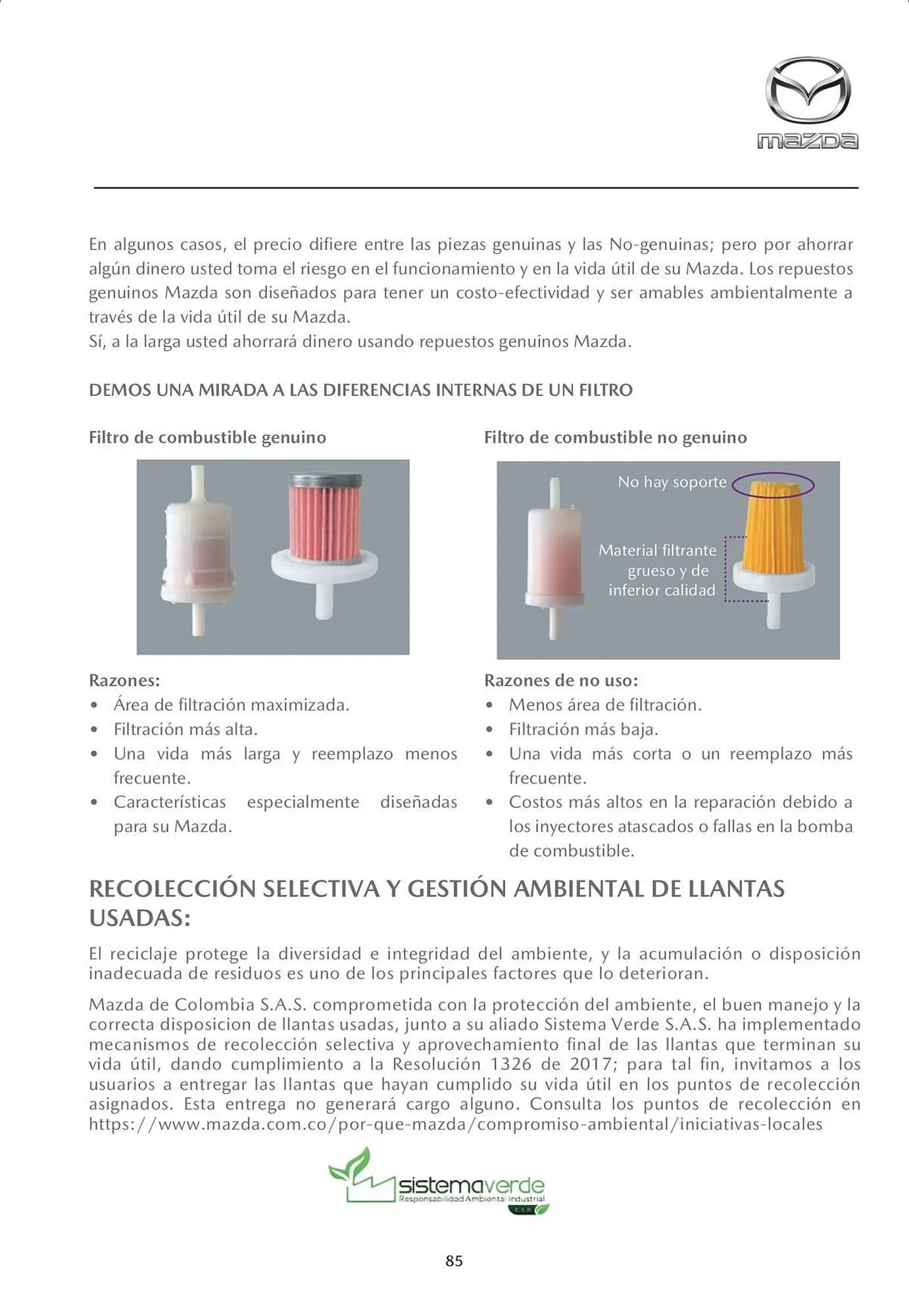 Catalogo de Catálogo Mazda 4 de octubre al 4 de octubre 2024 - Pag 87