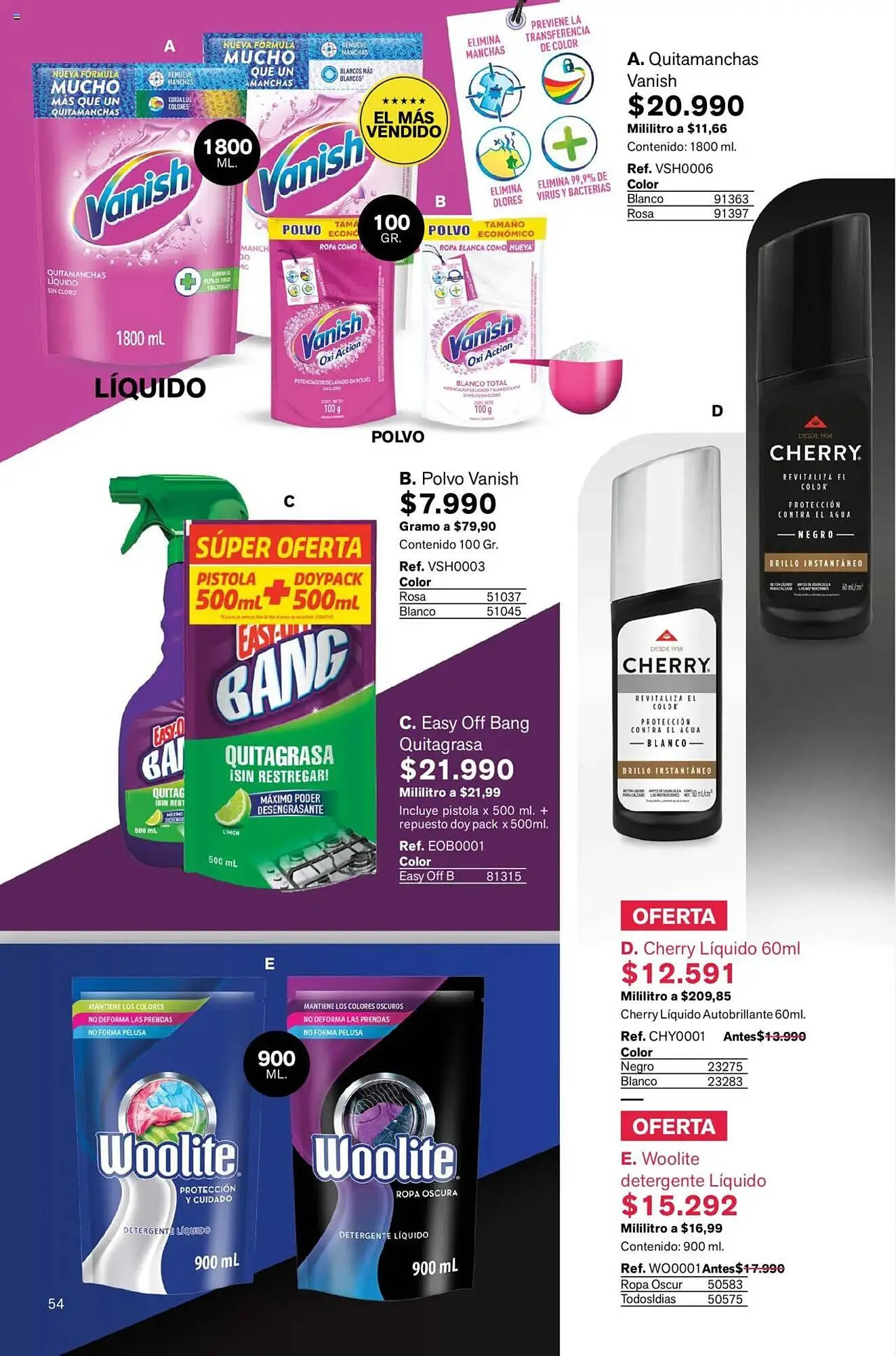 Catalogo de Catálogo Leonisa 24 de junio al 15 de julio 2025 - Pag 54