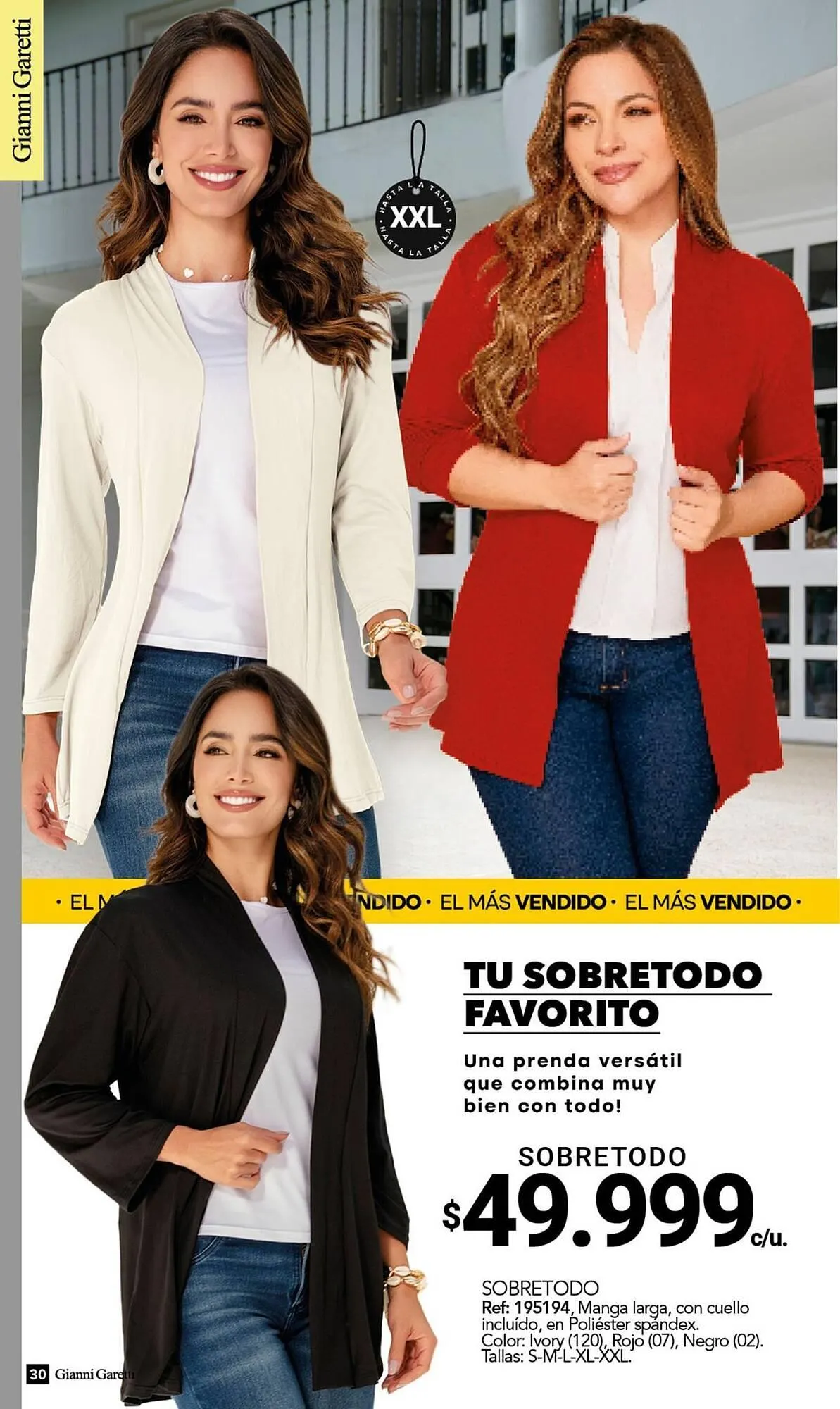 Catalogo de Catálogo Moda Internacional 4 de febrero al 28 de febrero 2025 - Pag 130