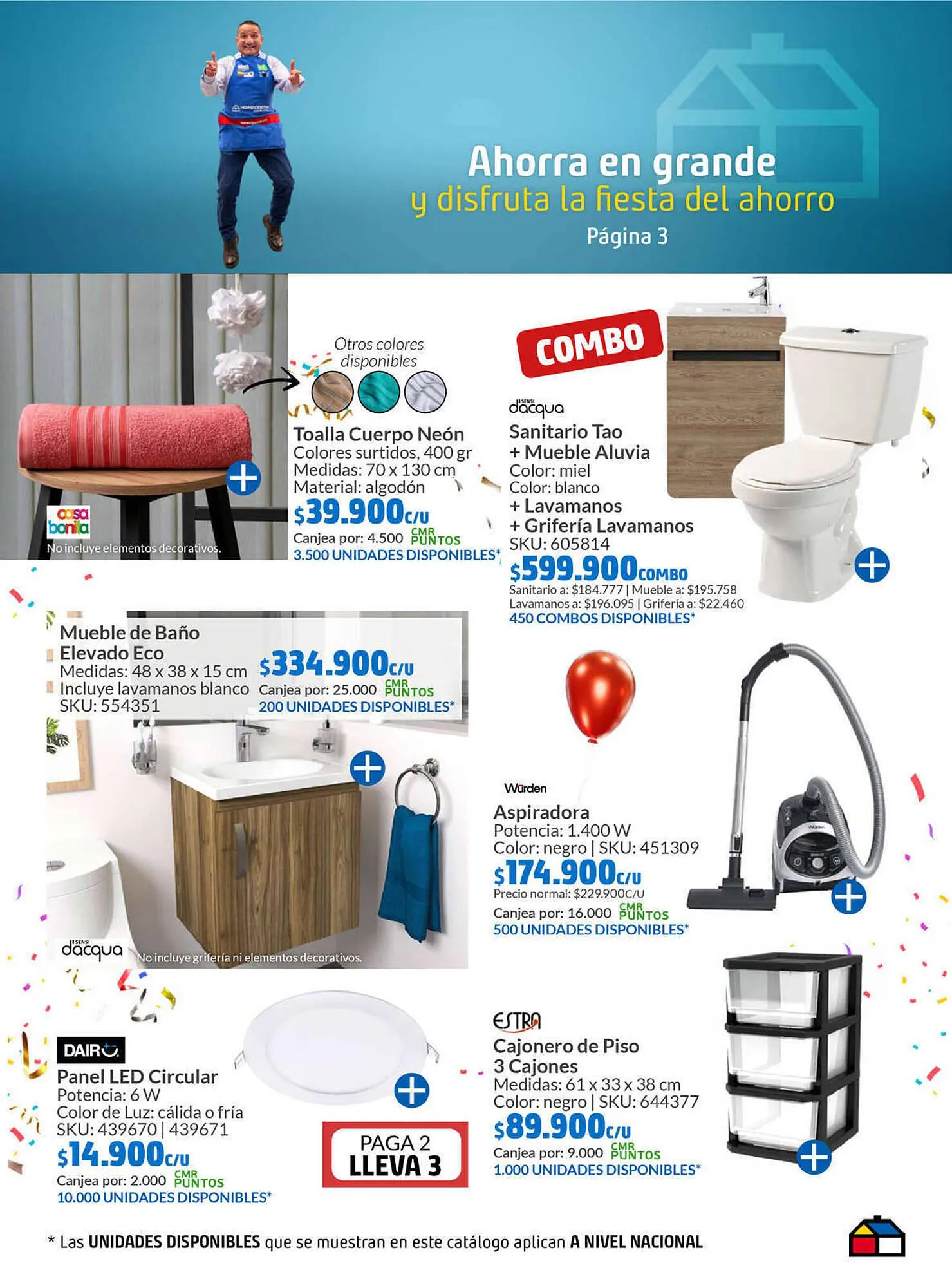 Catalogo de Catálogo Homecenter 1 de agosto al 4 de septiembre 2023 - Pag 3