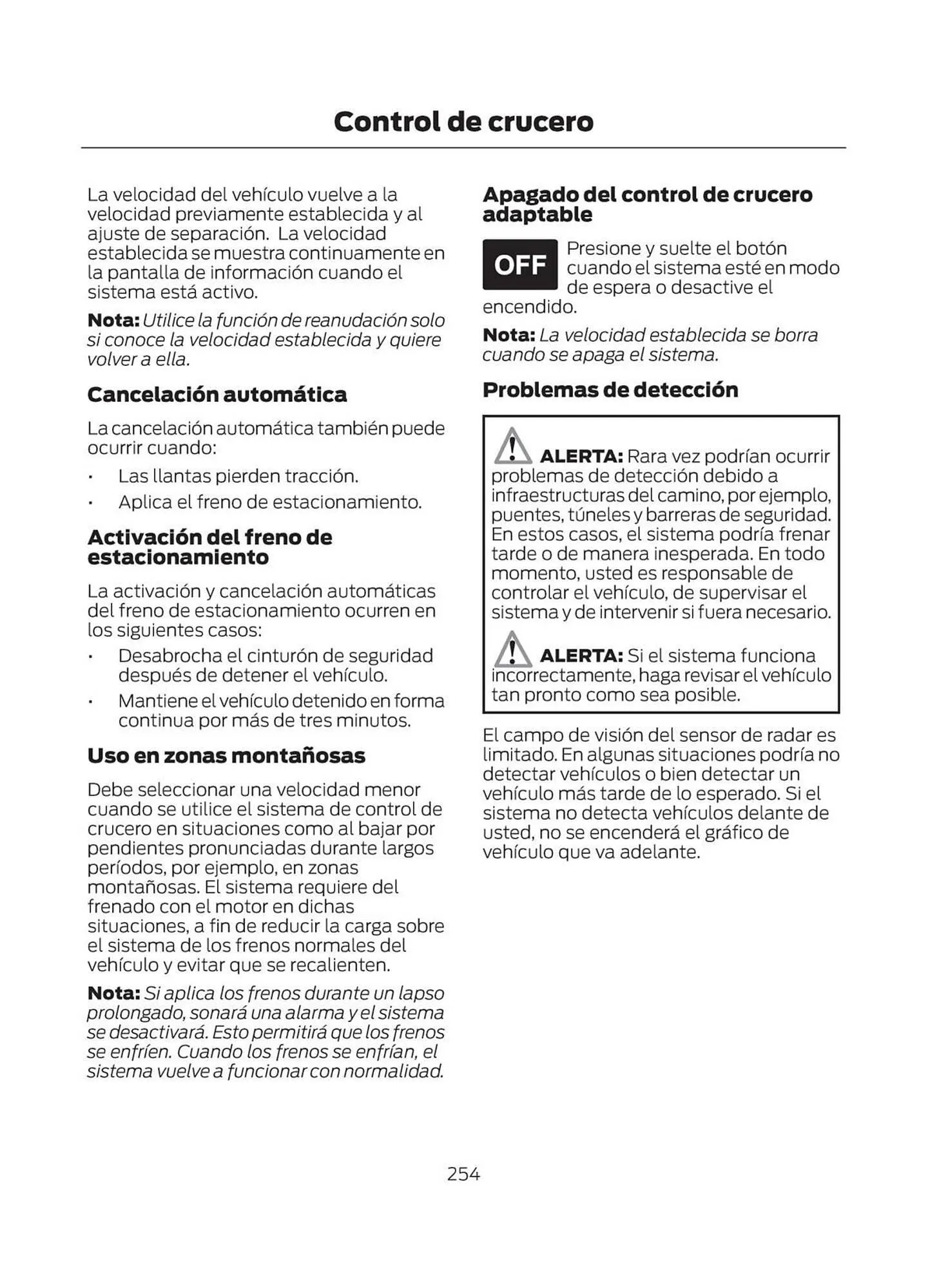 Catalogo de Catálogo Ford 29 de octubre al 29 de octubre 2025 - Pag 256