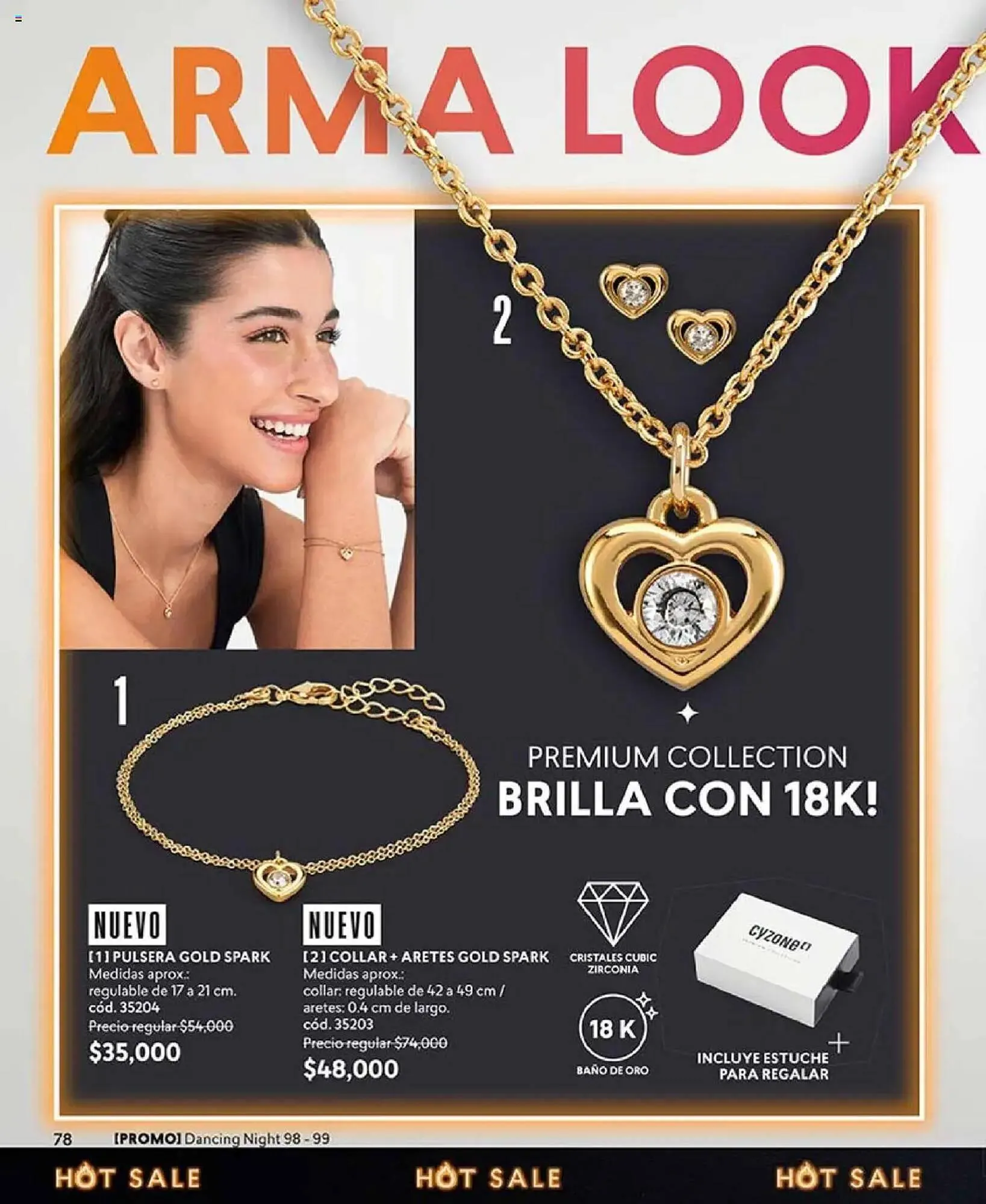 Catalogo de Catálogo Cyzone 21 de abril al 30 de junio 2025 - Pag 78